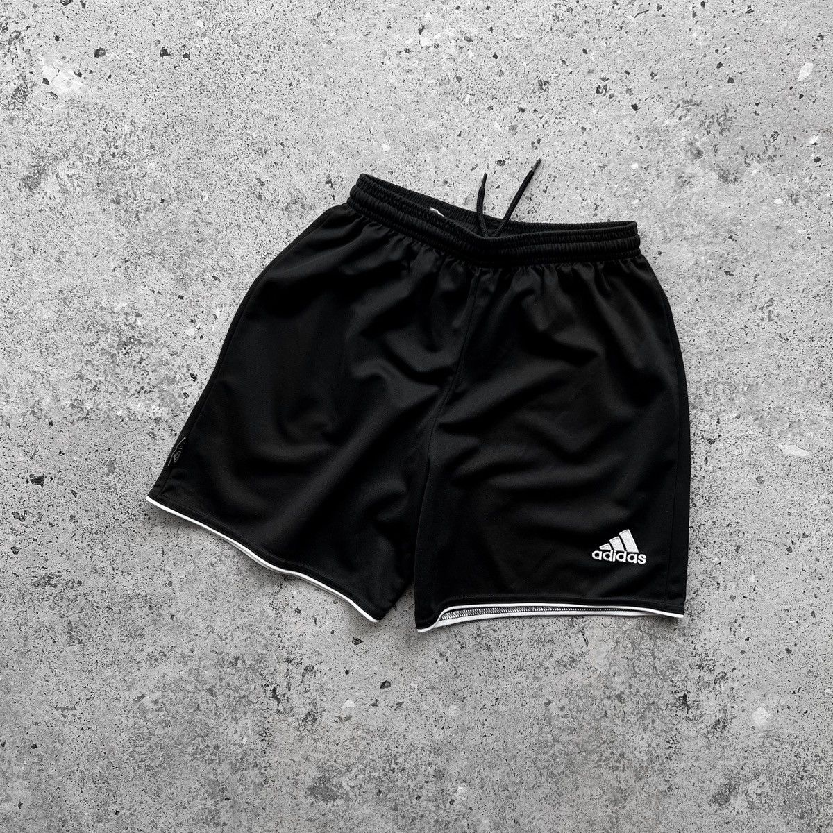 Adidas Adidas Men’s Black Sport Shorts Embroidered Logo Size US 28 / EU 44 - 1 Thumbnail