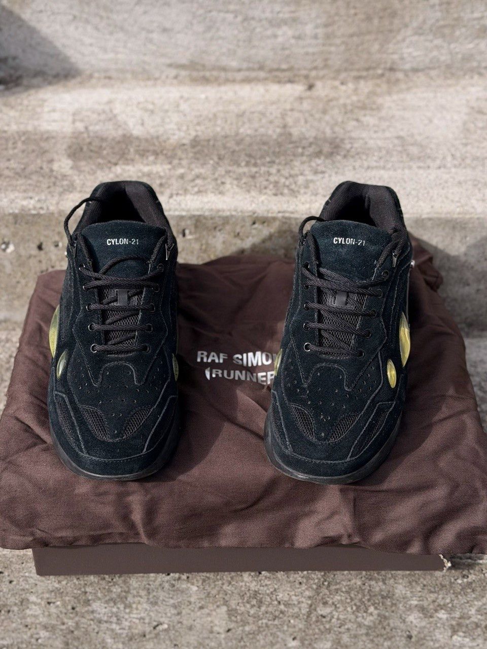 Raf Simons Raf Simons Cylon-21 'Black' Size US 10 / EU 43 - 3 Thumbnail