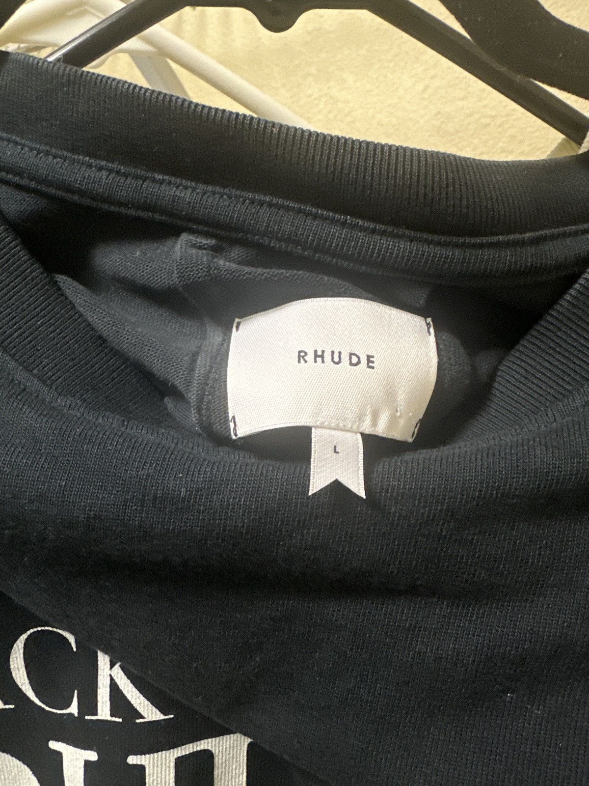 Rhude Rhude Oversize t-shirt Size US L / EU 52-54 / 3 - 2 Thumbnail