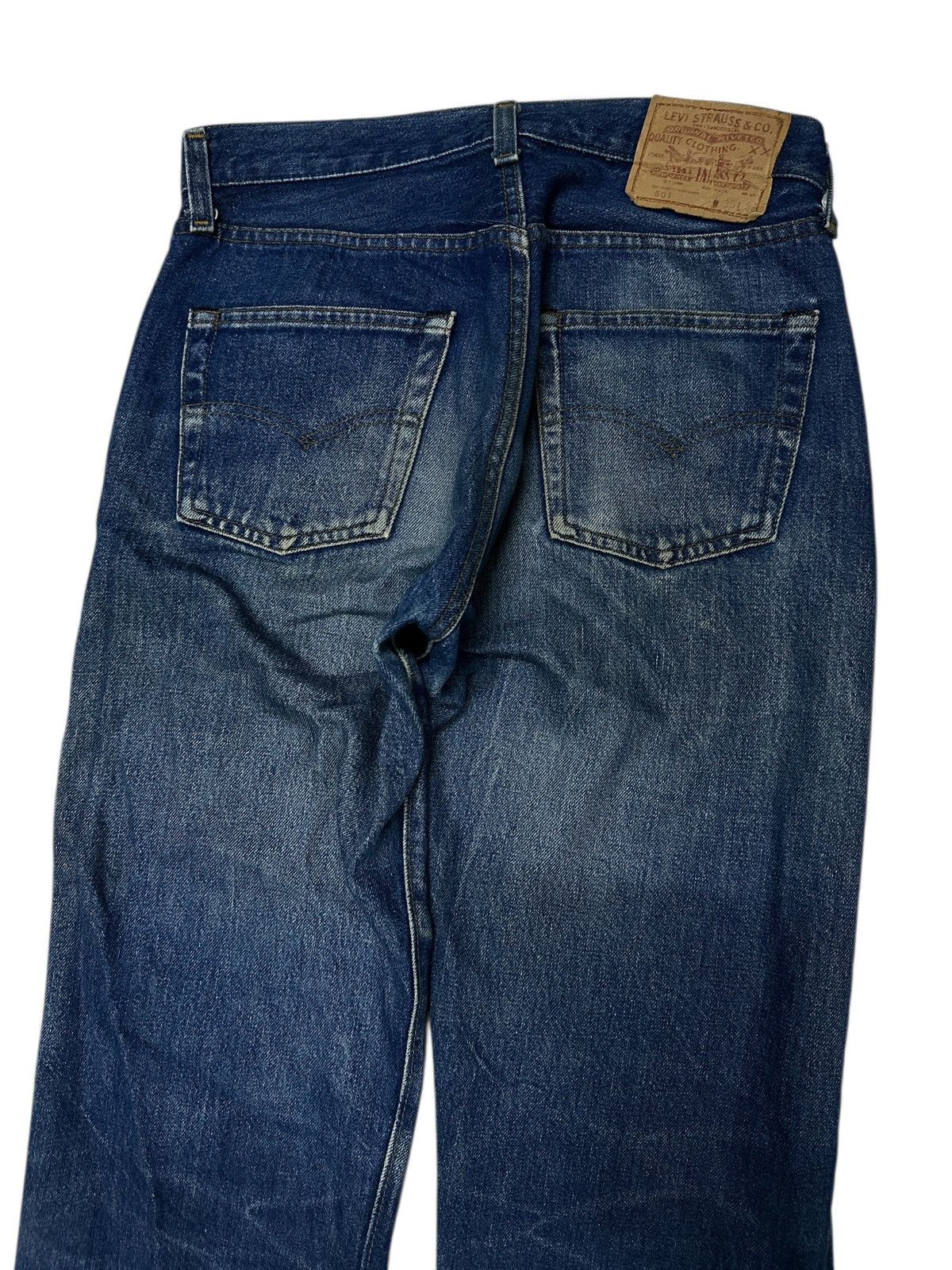 Levi's Vintage Levis 501 Redline 🎌💥 Size US 30 / EU 46 - 5 Thumbnail