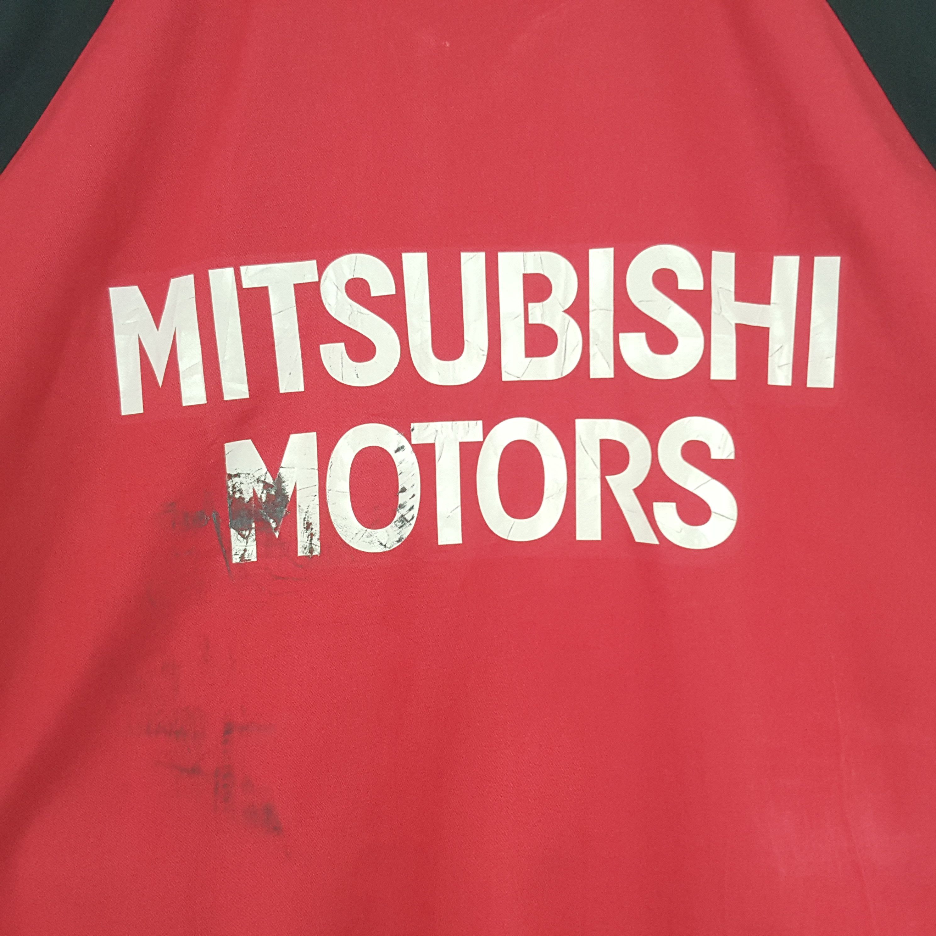 Japanese Brand × Vintage Vintage Mitsubishi Motors Worker Windbreaker Jacket Size US L / EU 52-54 / 3 - 2 Thumbnail