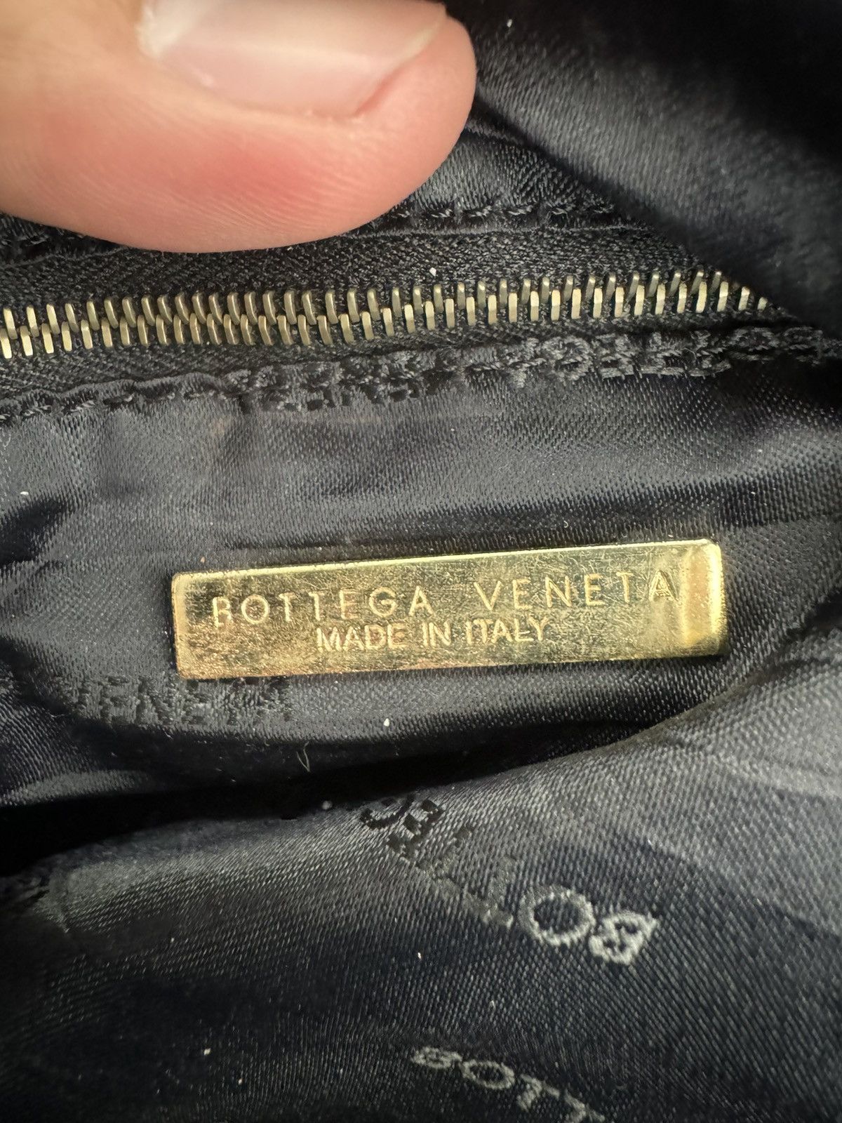 Bottega Veneta 1980s BOTTEGA VENETA BV FULL MONOGRAM SHOULDER TOTE BAG Size ONE SIZE - 9 Thumbnail