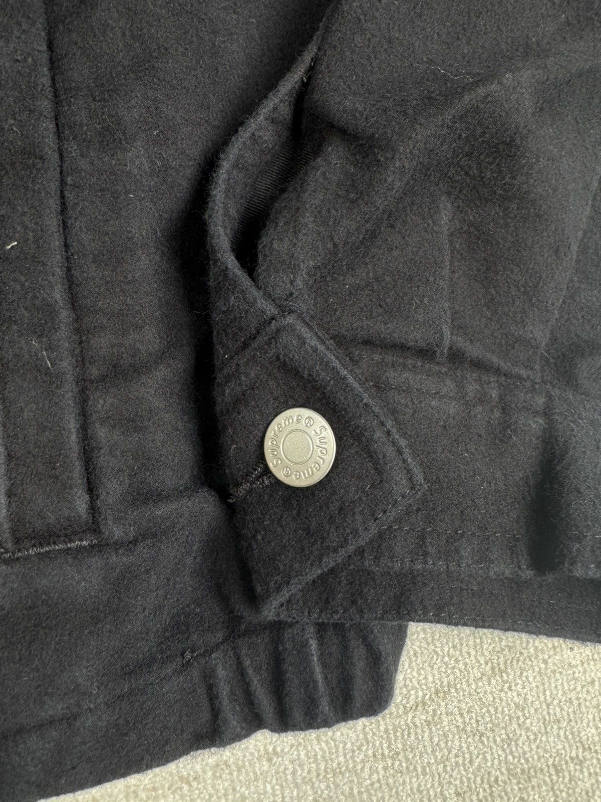 Supreme Moleskin work jacket L Size US L / EU 52-54 / 3 - 5 Thumbnail