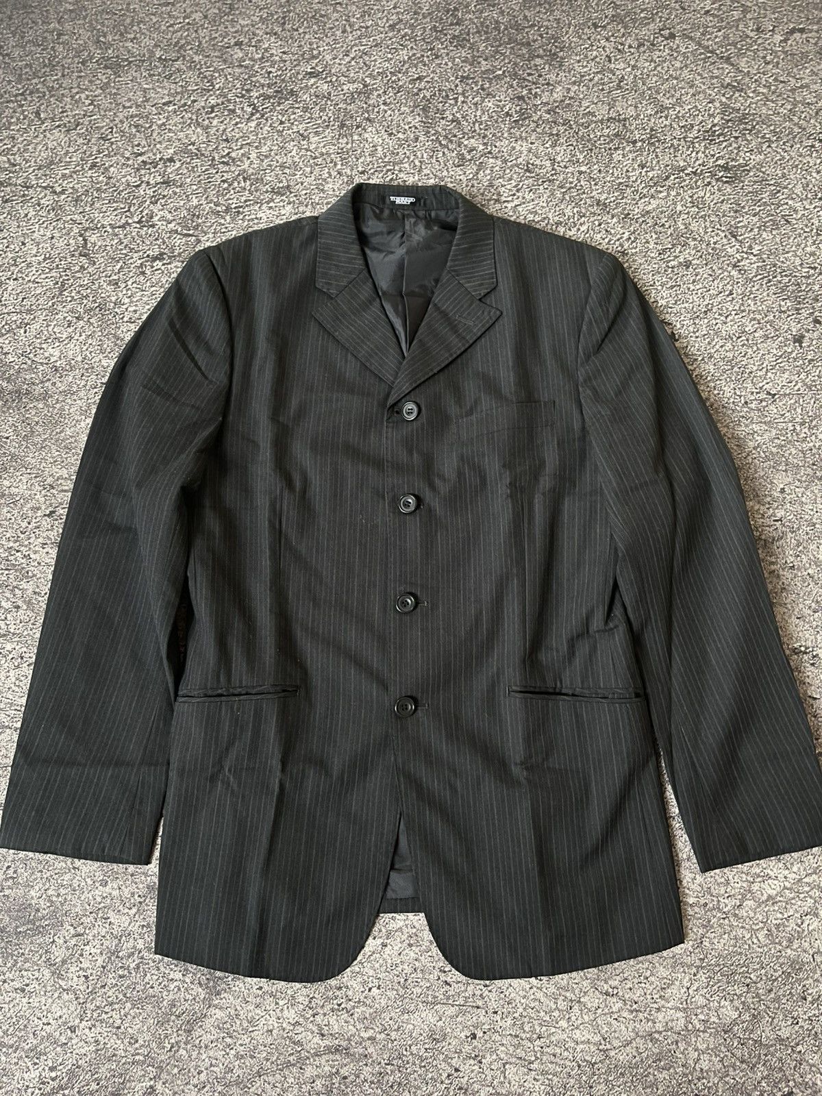 Tornado Mart Vintage Tornado Mart Blazer Size 40R - 2 Thumbnail