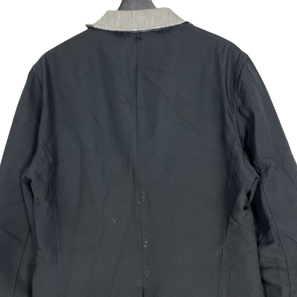 Comme des Garcons Homme Plus Distressed Comme des Garçons Sample Homme Plus Blazer Coat Size US M / EU 48-50 / 2 - 12 Thumbnail