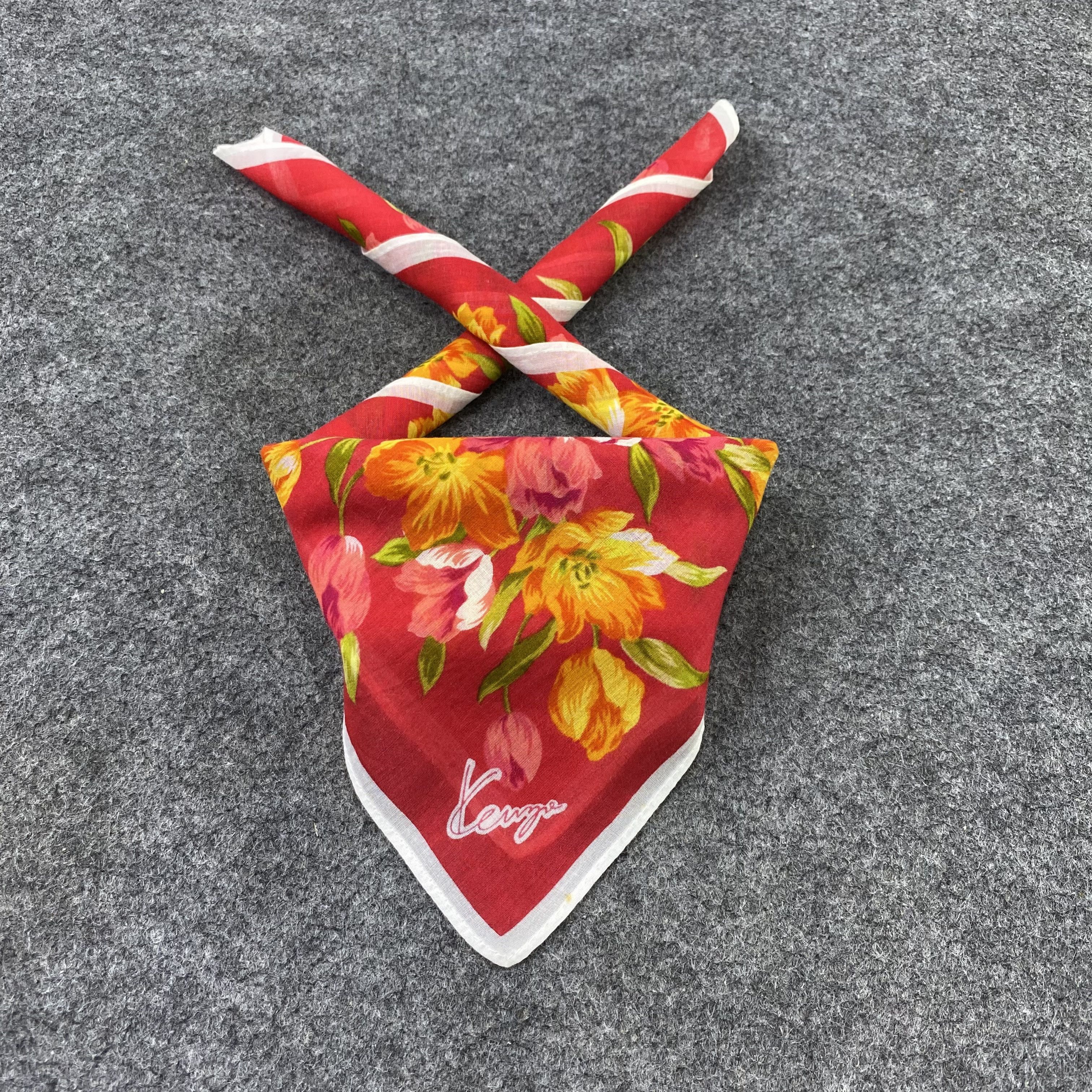 Kenzo Kenzo Handkerchief / Bandana / Neckerchief-B1526 Size ONE SIZE - 2 Thumbnail
