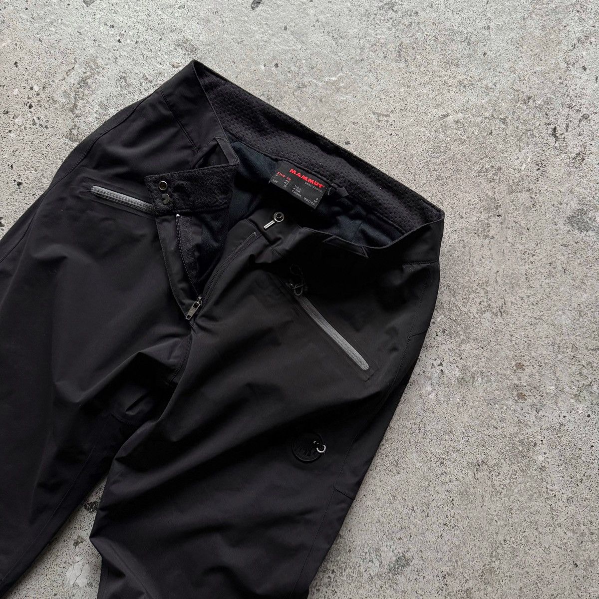 Mammut Mammut Black Ski Pants Snowboard Waterproof Winter Trousers Size 30" / US 8 / IT 44 - 3 Thumbnail