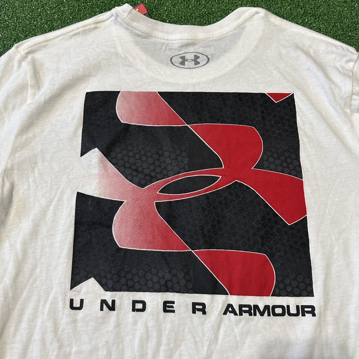 Under Armour Under Armour Heatgear Loose Tee White Size S Size US S / EU 44-46 / 1 - 5 Thumbnail