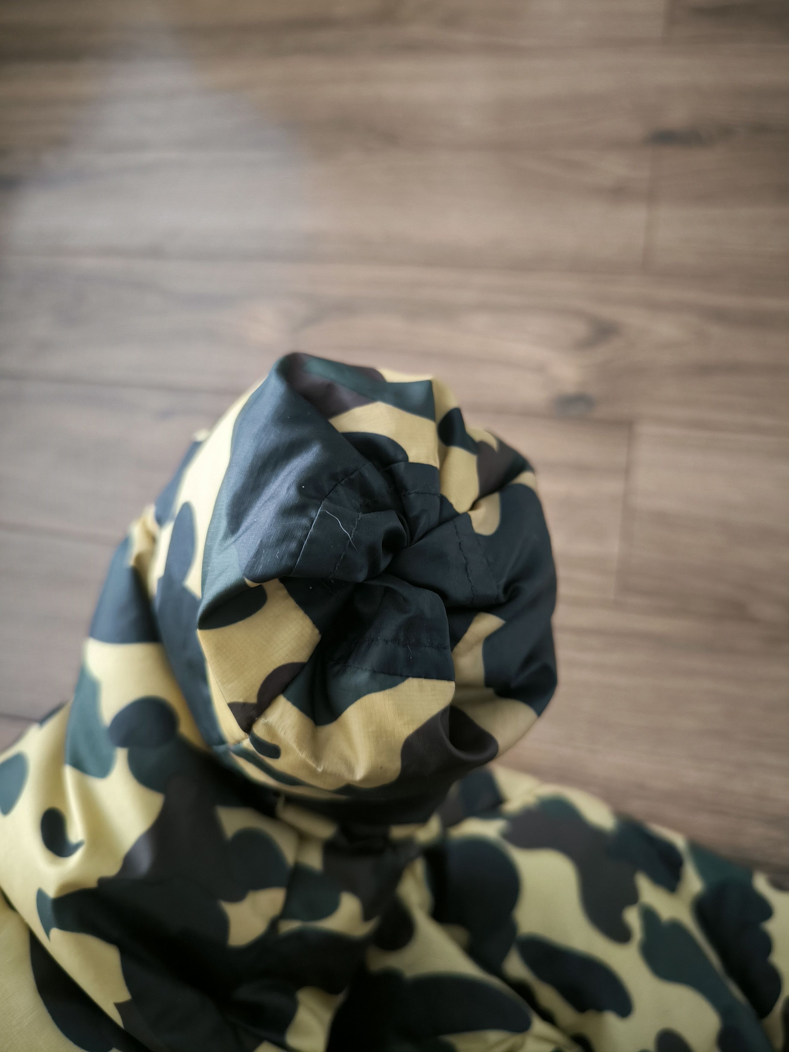 Bape Unisex Bape Shark Puffer Parka, size S, good condition Size S / US 4 / IT 40 - 9 Thumbnail