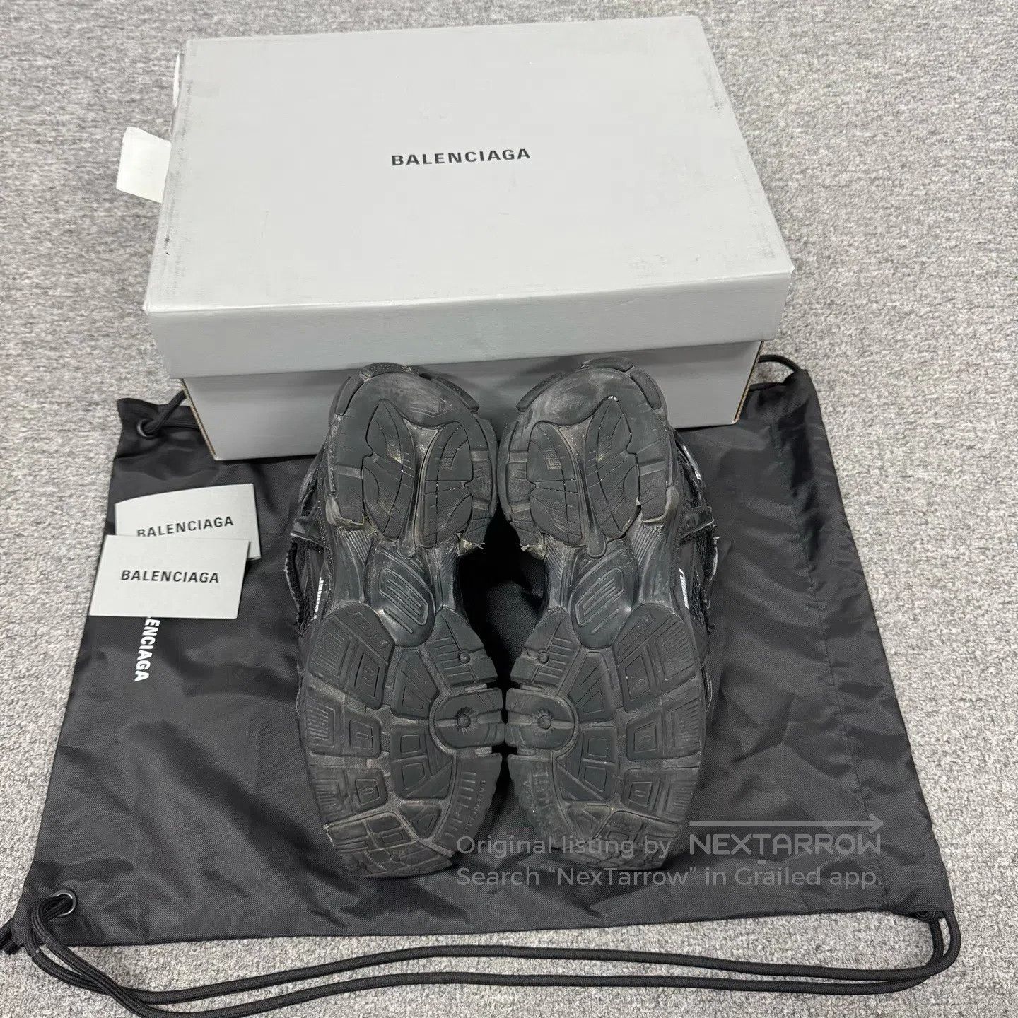 Balenciaga Balenciaga Runner's low-top sneakers| Size US 6.5 / IT 36.5 - 6 Thumbnail