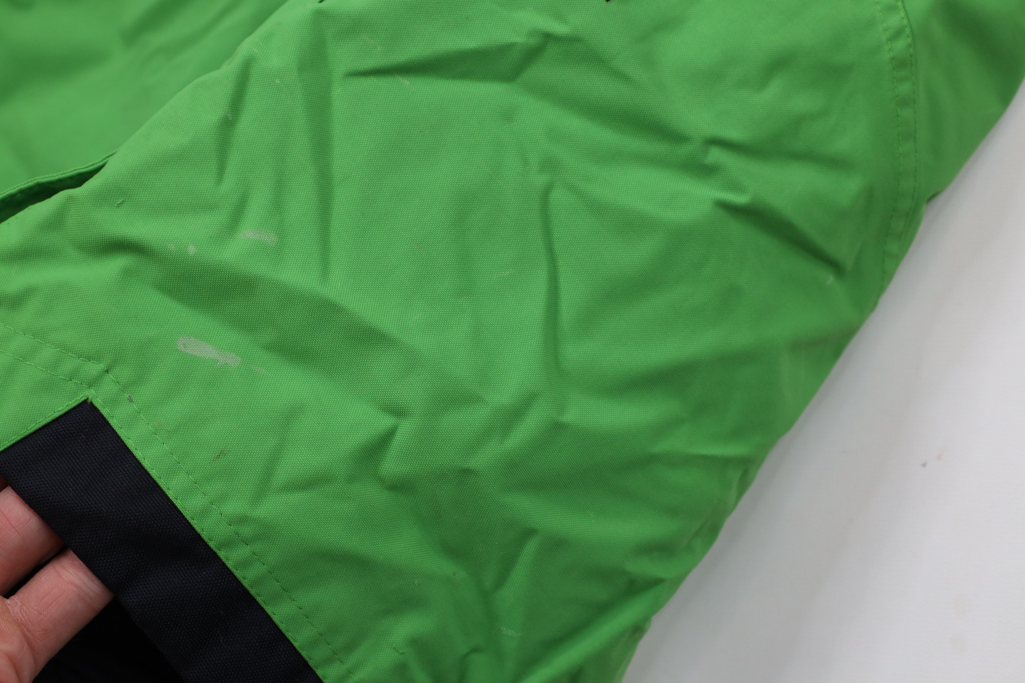 Vintage Bonfire Snowboarding Classic Fit Fusion Snow Pants Green Size US 32 / EU 48 - 8 Thumbnail