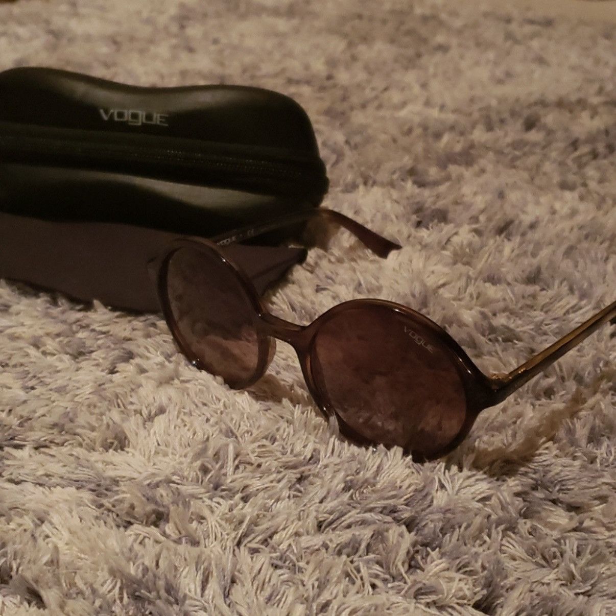 Vogue Vogue tortoise shell sunglasses Size ONE SIZE - 3 Thumbnail