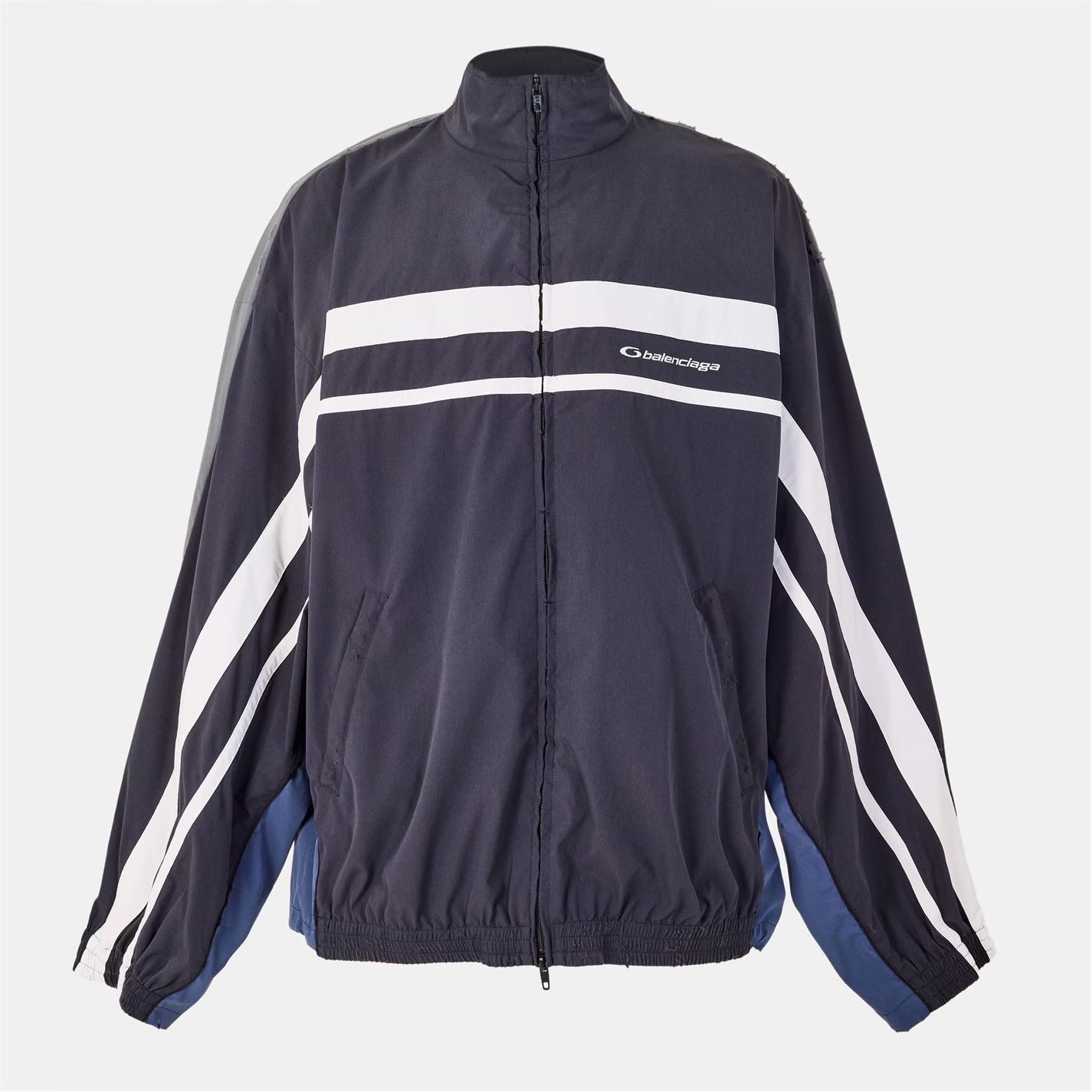 o1g2r1mq0226 Technical Fabric Tracksuit Jacket In Multicolor