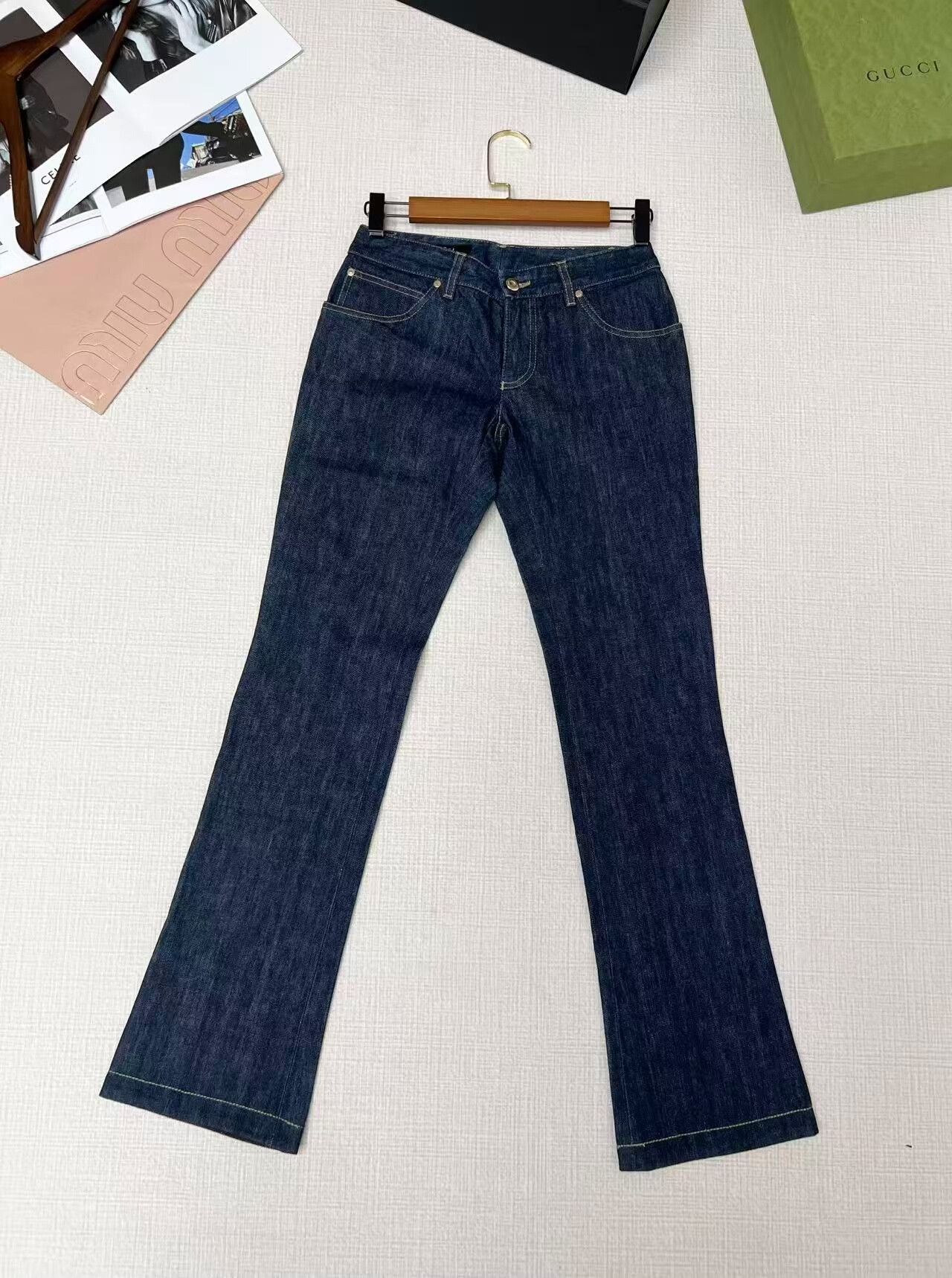 Gucci Gucci Denim Jeans in Size 38 Size 34" / US 12 / IT 48 - 1 Thumbnail