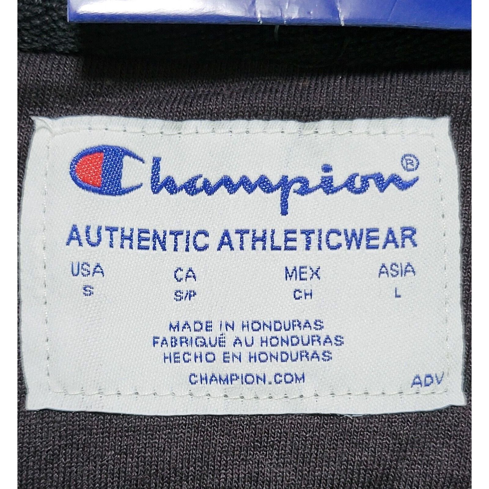 Champion NWT CHAMPION Incognito Classic Black Fleece Crew Sweatshirt Size S / US 4 / IT 40 - 5 Thumbnail