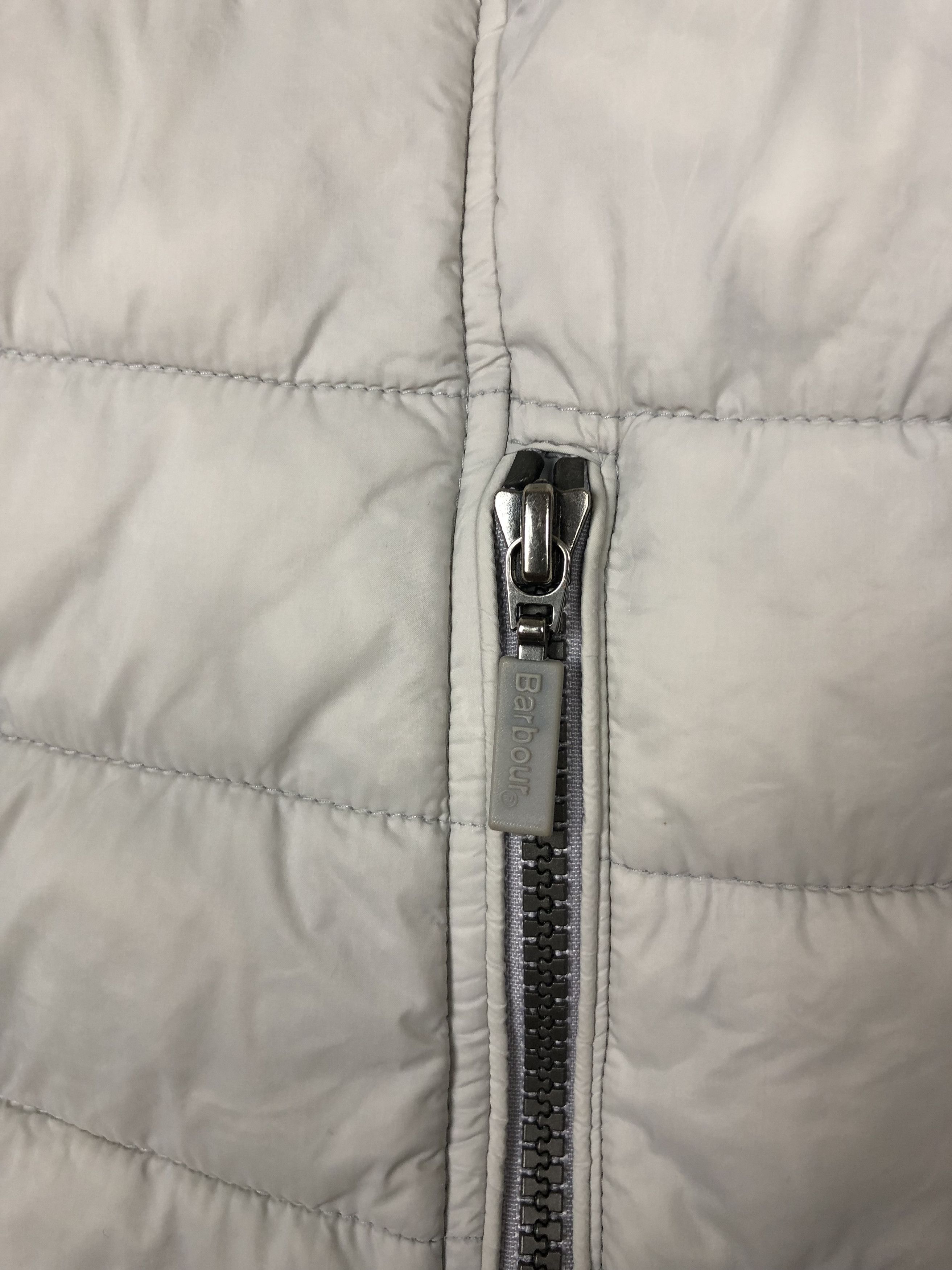 Barbour Barbour Fibre Down Puffer Jacket White size US12 EU42 Size XL / US 12-14 / IT 48-50 - 5 Thumbnail