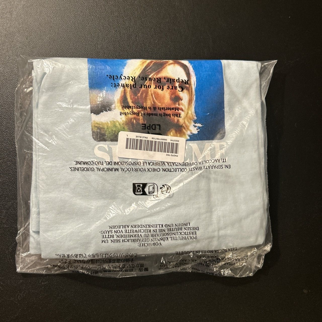 Supreme Supreme Kurt Cobain tee Size US L / EU 52-54 / 3 - 1 Thumbnail