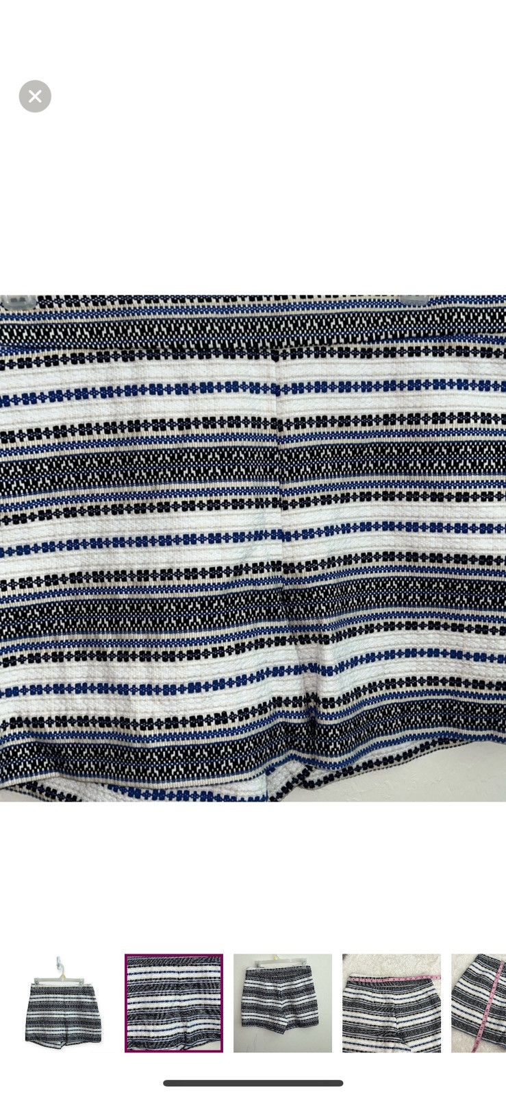 Gap Gap embroidered high rise shorts size 6 Size 28" / US 6 / IT 42 - 5 Thumbnail