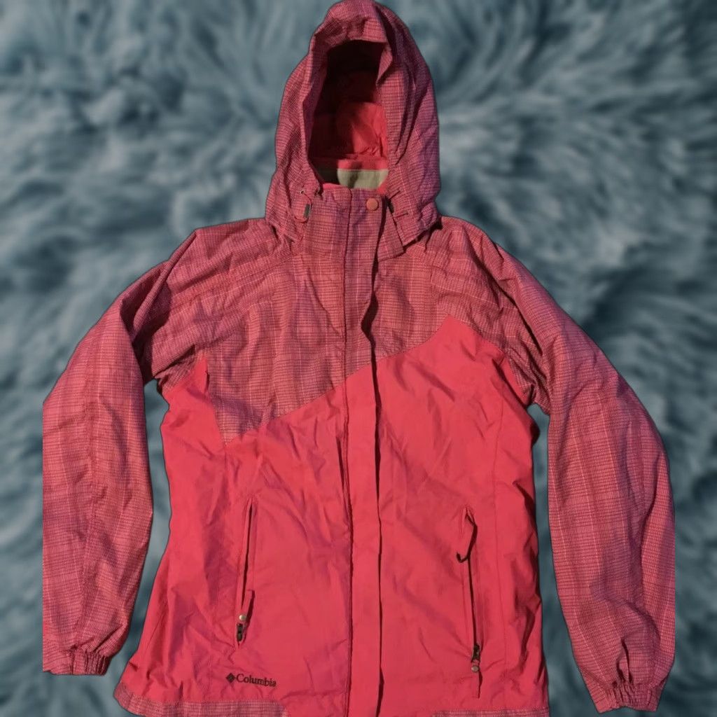 Vintage VINTAGE 90s Columbia Interchange Fleece Lined Jacket Omni Tech Hiking Camping Ski M Size M / US 6-8 / IT 42-44 - 1 Thumbnail