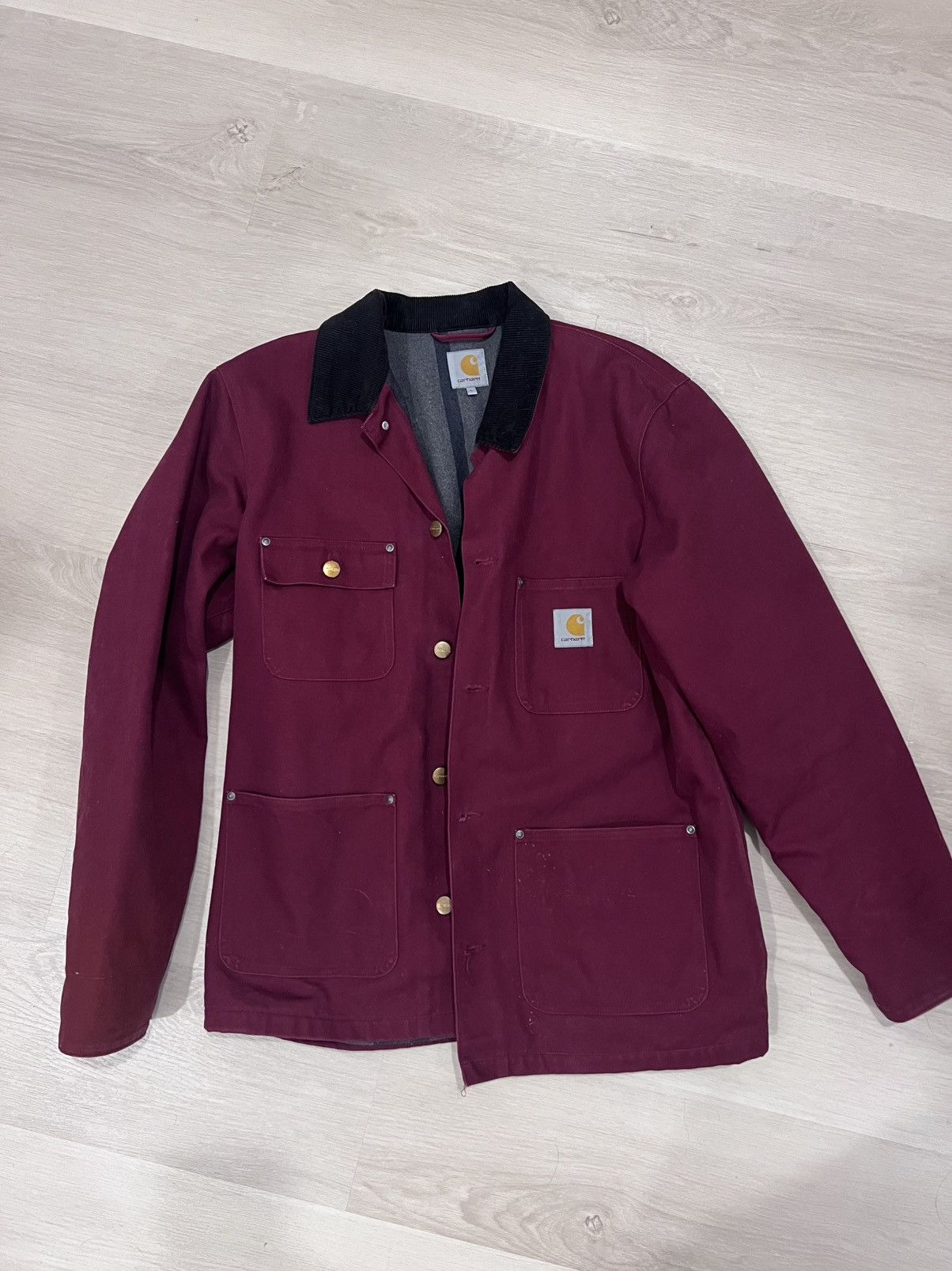 Awake NY × Carhartt Awake x Carhartt WIP Michigan Chore Coat | Grailed