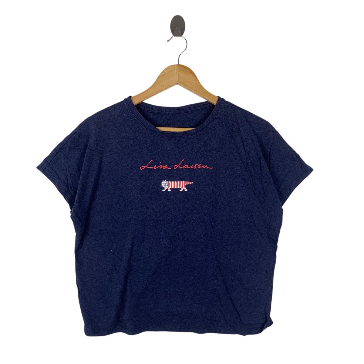 Uniqlo UNIQLO x LISA LARSON Collection Cat Boxy Tee Shirt Top Size S / US 4 / IT 40 - 3 Thumbnail