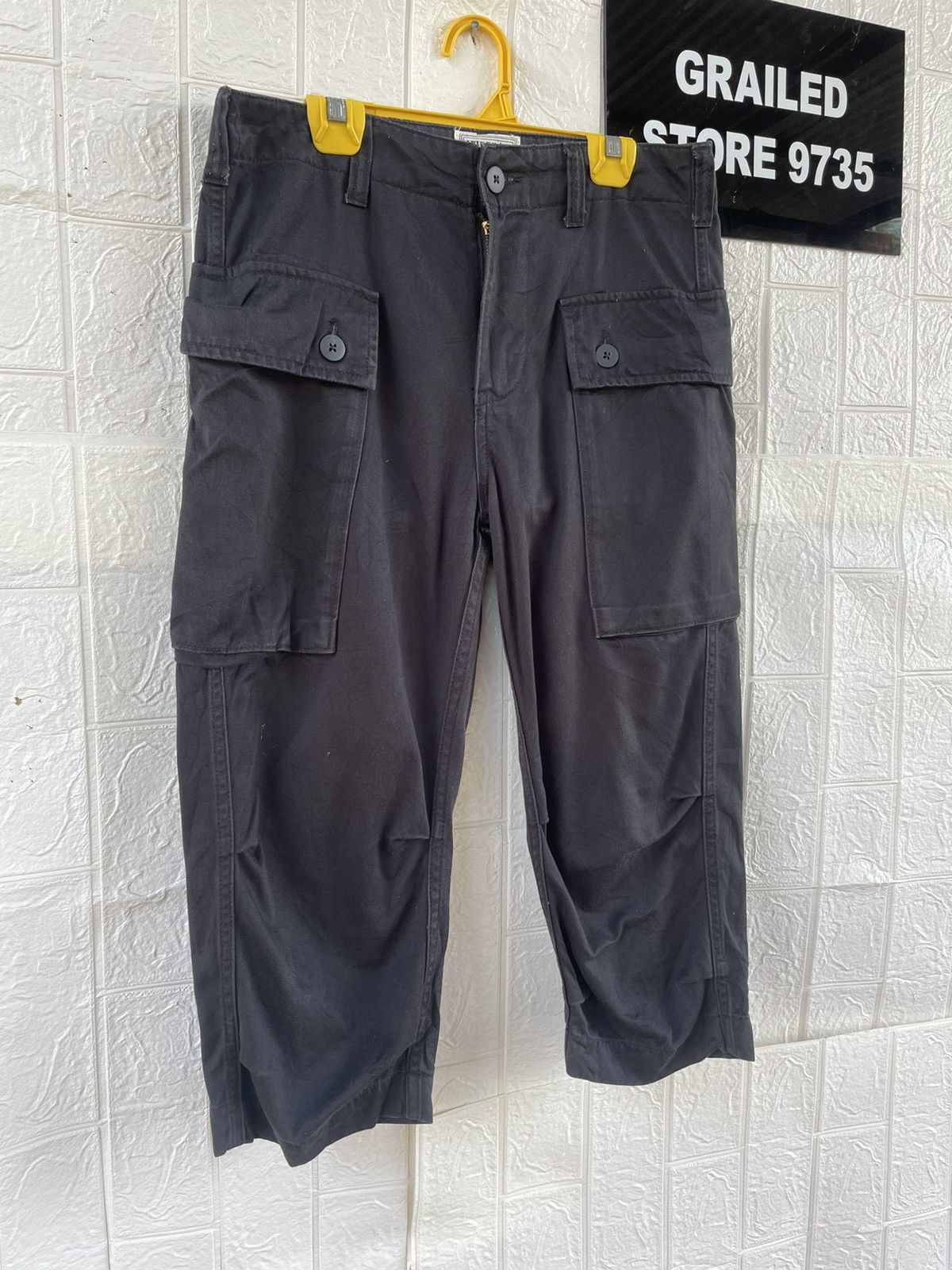 Avirex Vintage Avirex Cargo Croppes Cargo Pant Size US 30 / EU 46 - 3 Thumbnail