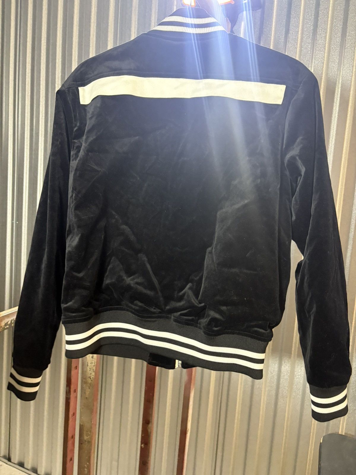 Other Lifeline black and white bomber jacket with rose embroidery Size S / US 4 / IT 40 - 12 Thumbnail