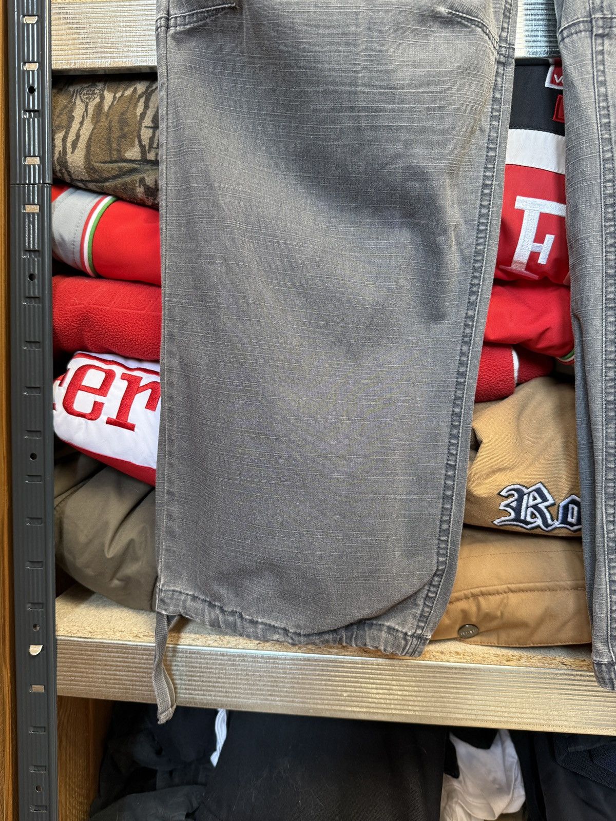 Nike × Vintage Nike Vintage Cargo Pants Travis Style Size US 34 / EU 50 - 8 Thumbnail