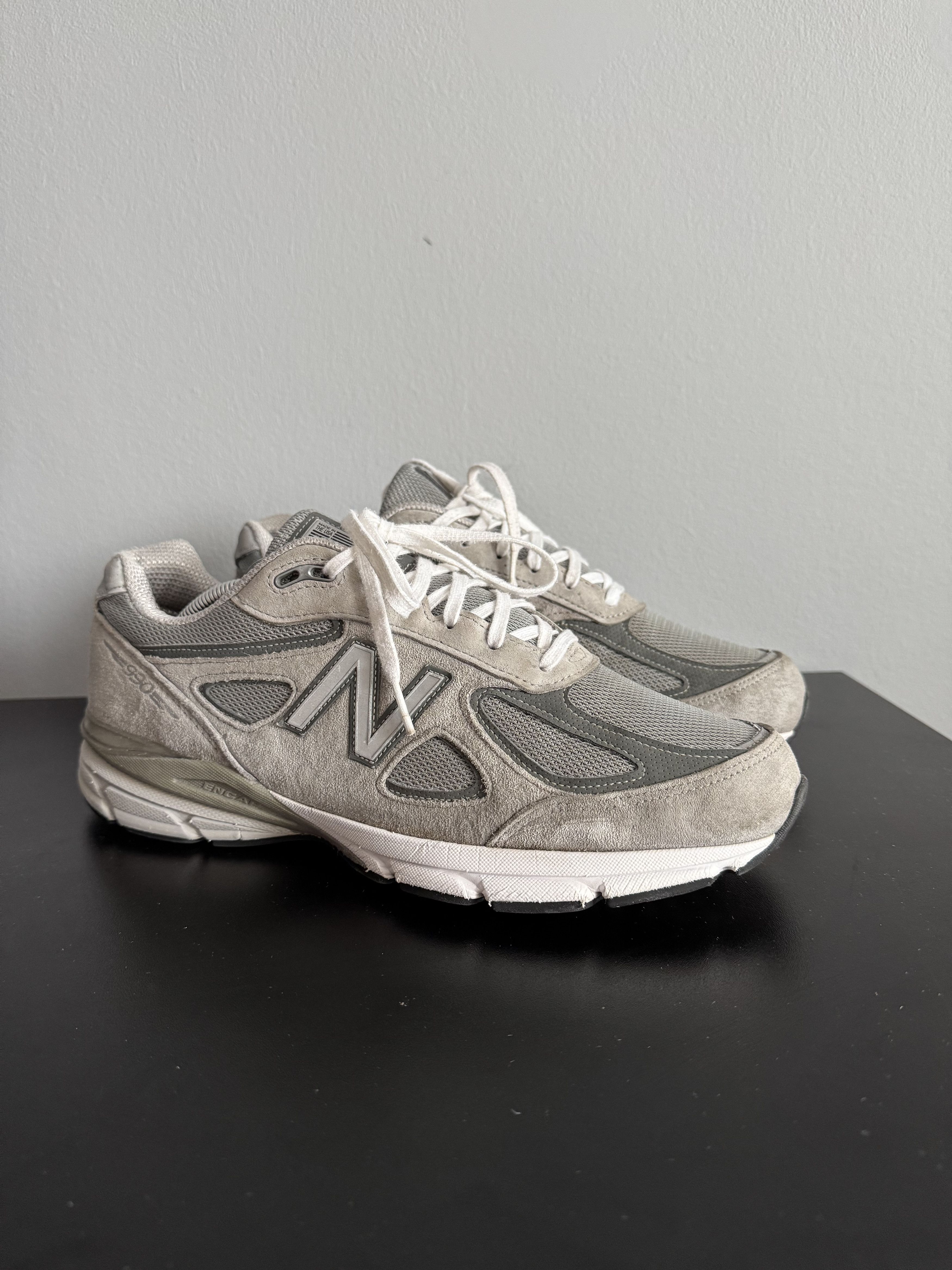New Balance New Balance 990v4 Grey Made in USA 990 993 kith patta Size US 10.5 / EU 43-44 - 3 Thumbnail