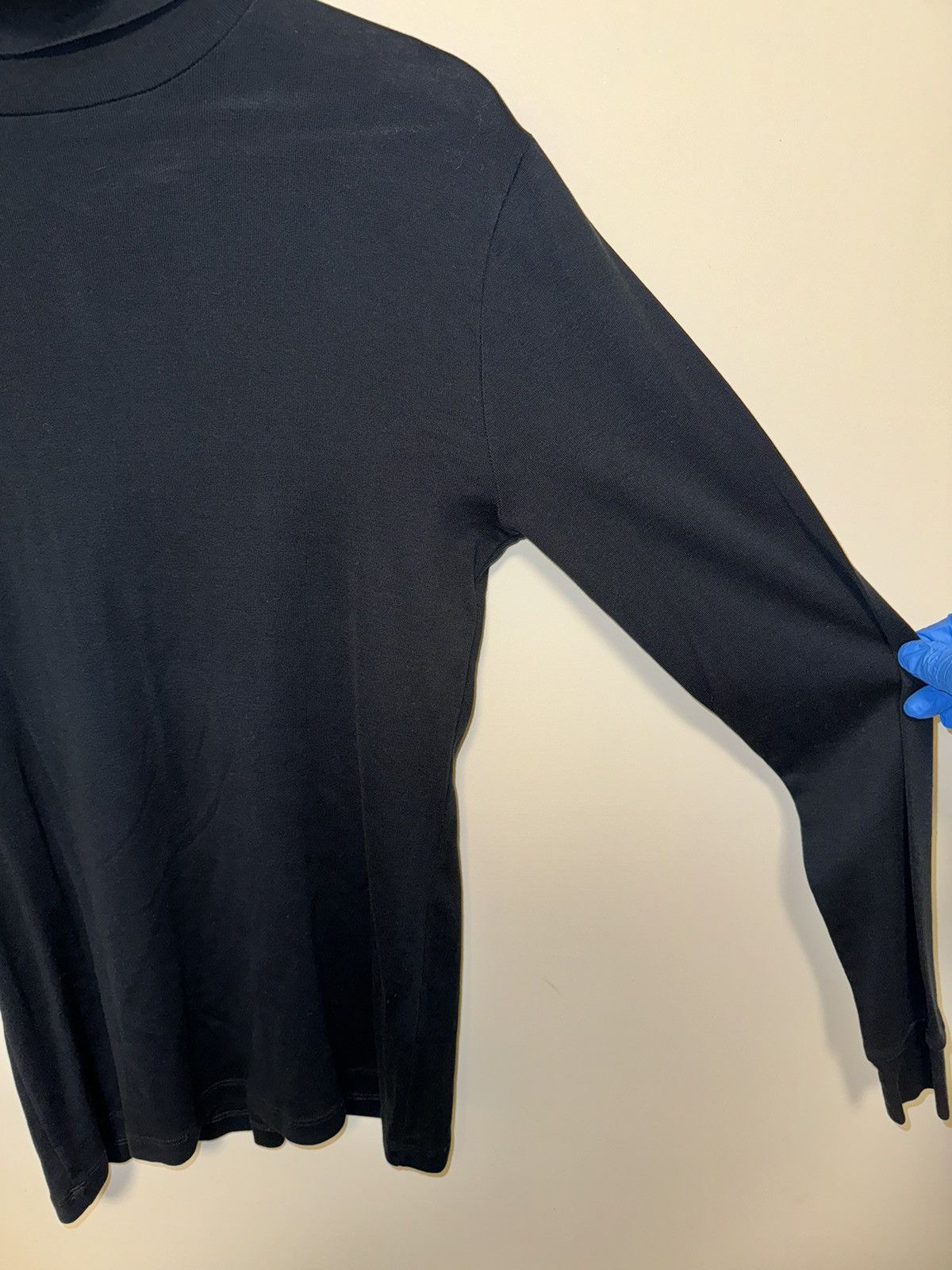 Raf by Raf Simons Raf Simons Black Hand Sign SS09 Turtleneck Sweater Size US M / EU 48-50 / 2 - 4 Thumbnail