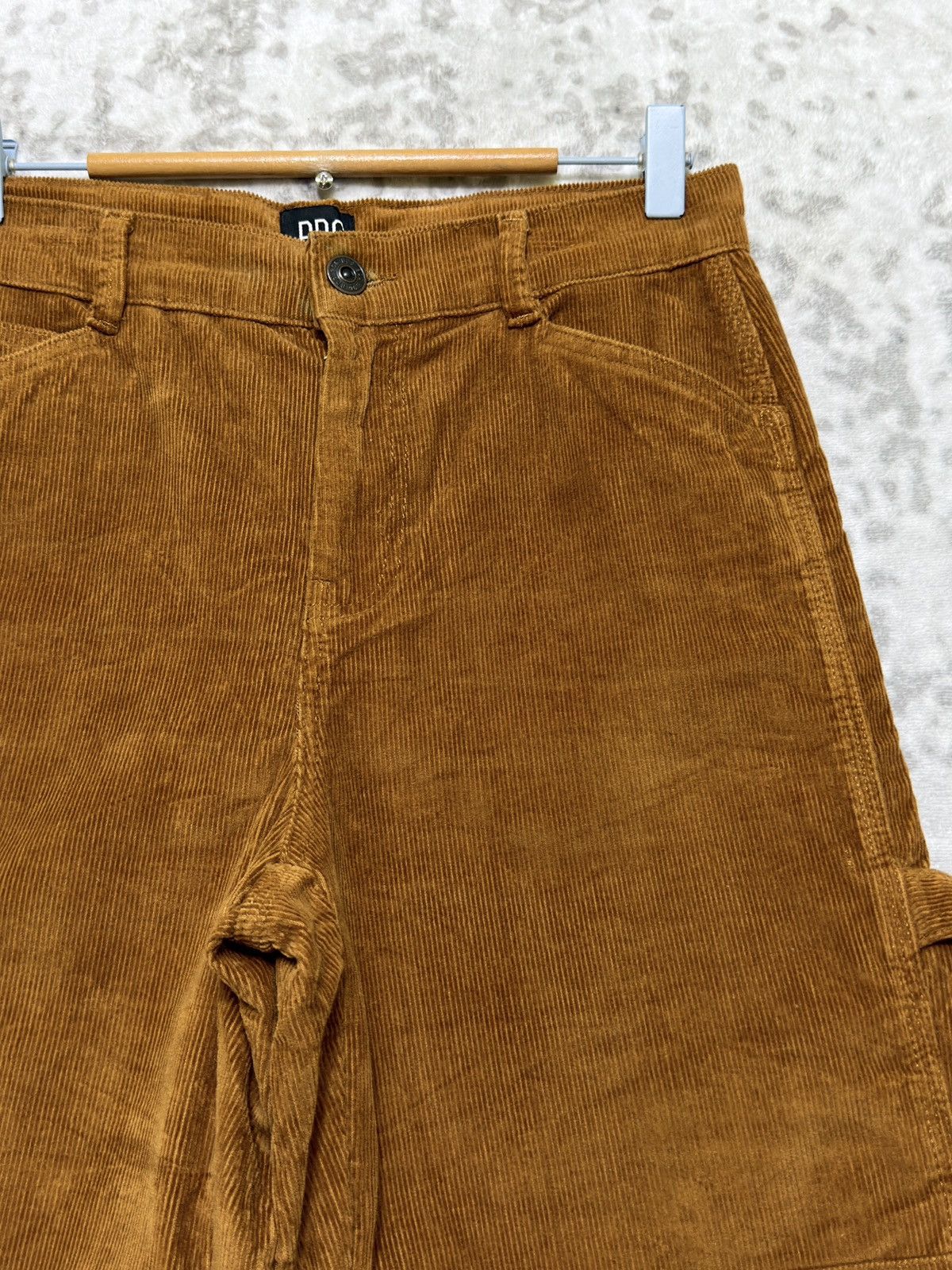 Bdg Corduroy BDG Double Knee Carpenter Workwear Cropped Pant Size US 29 - 5 Thumbnail