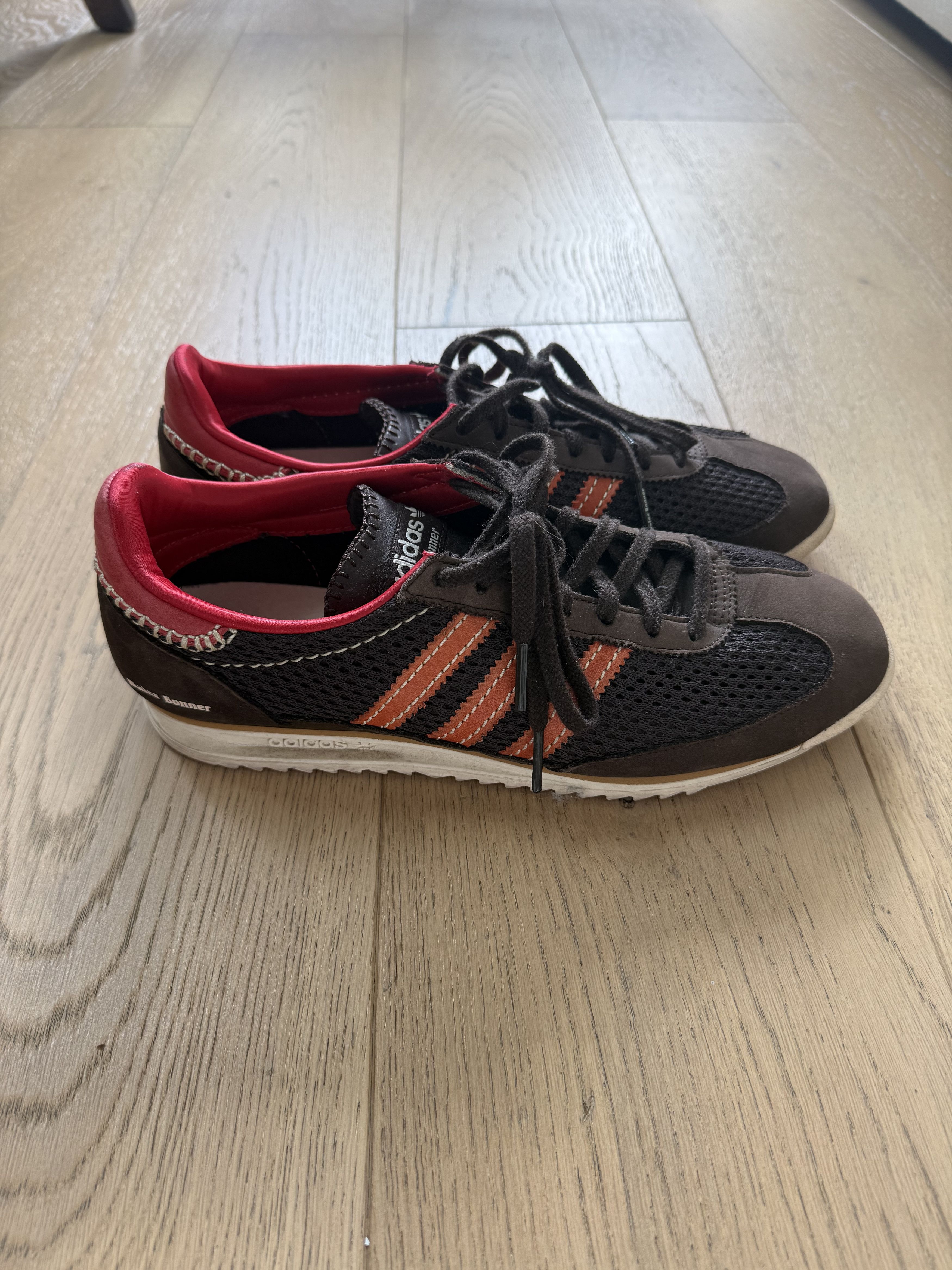 Adidas × Wales Bonner Adidas x Wales Bonner SL 72 Knit Brown Size US 11 / EU 44 - 3 Thumbnail