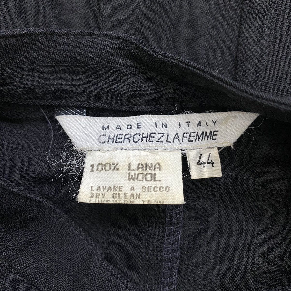 Other CHERCHEZ LA FEMME Italian Brand Button Up Design Long Sleeve Size M / US 6-8 / IT 42-44 - 5 Thumbnail