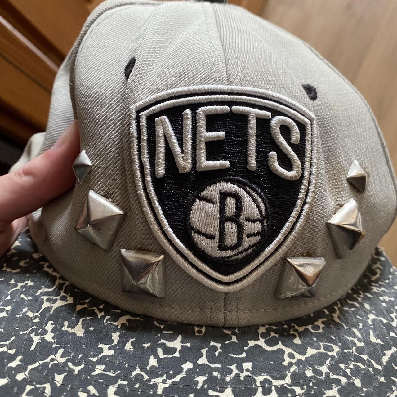 NBA Brooklyn Nets snapback hat #NBA Basketball Size ONE SIZE - 7 Thumbnail