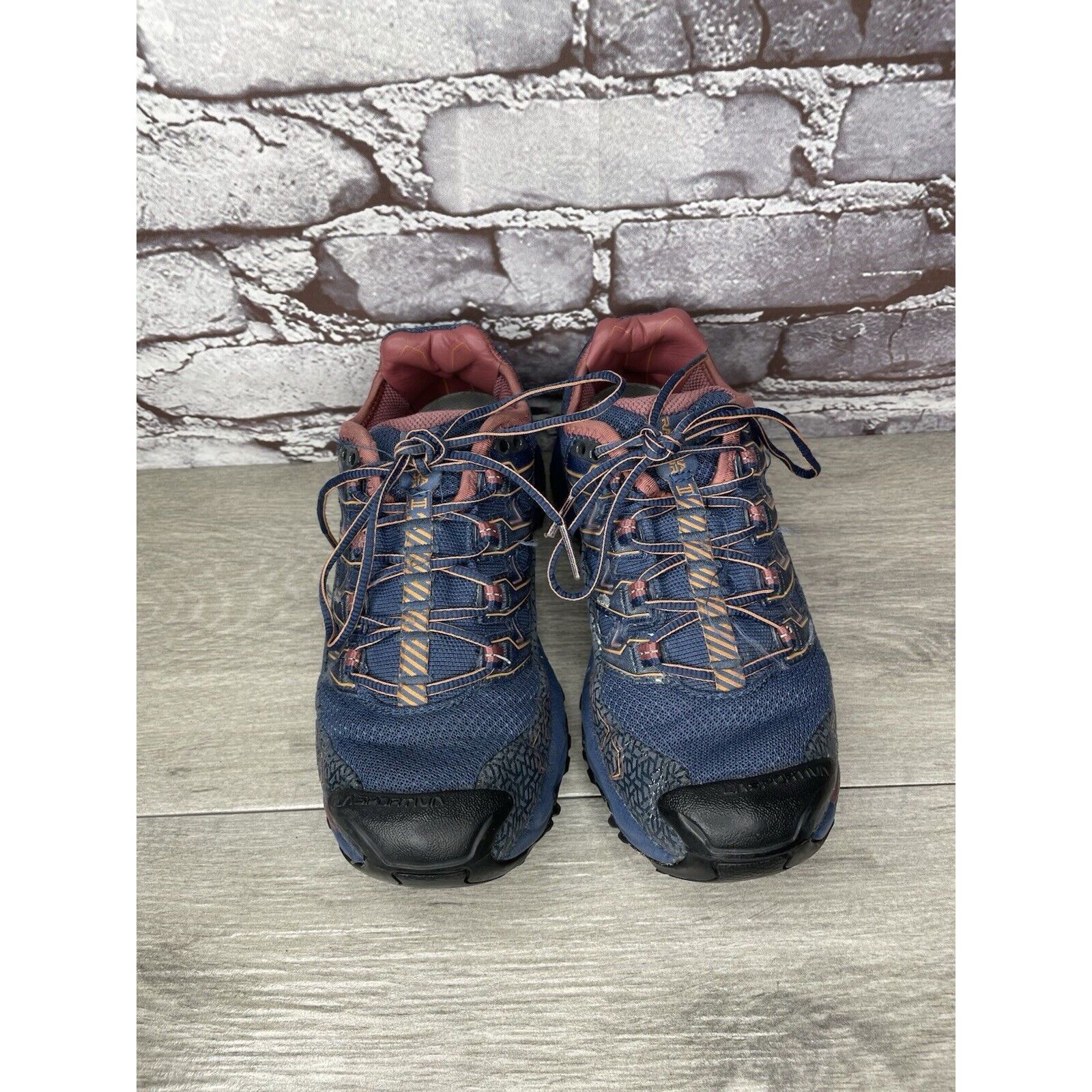 La Sportiva La Sportiva Ultra Raptor II Blue Mesh Trail Denim Rouge Hiki Size US 6 / IT 36 - 24 Thumbnail