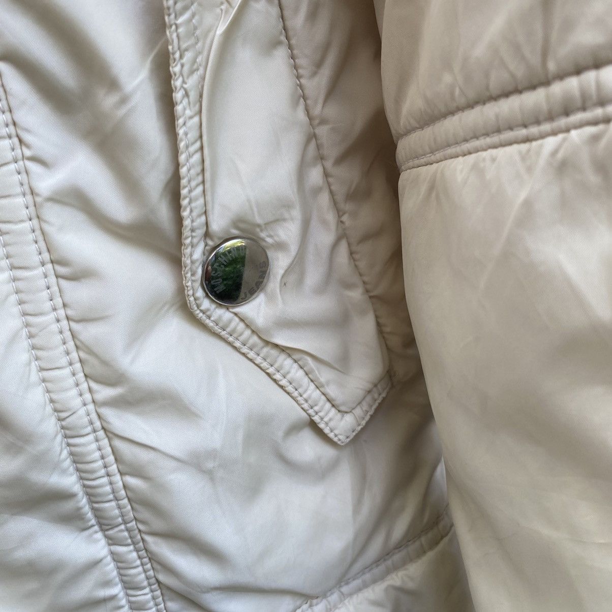 Moschino Moschino multi Pocket Cargo Puffer Love Jacket Size US S / EU 44-46 / 1 - 6 Thumbnail