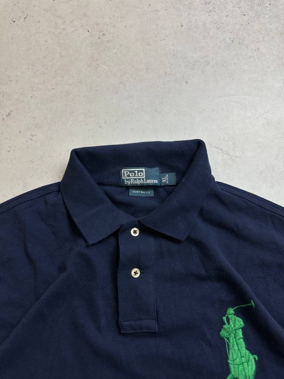 Polo Ralph Lauren × Vintage Vintage Polo Ralph Lauren Chief Keef Style Shirt Y2K XL Size US XL / EU 56 / 4 - 5 Thumbnail
