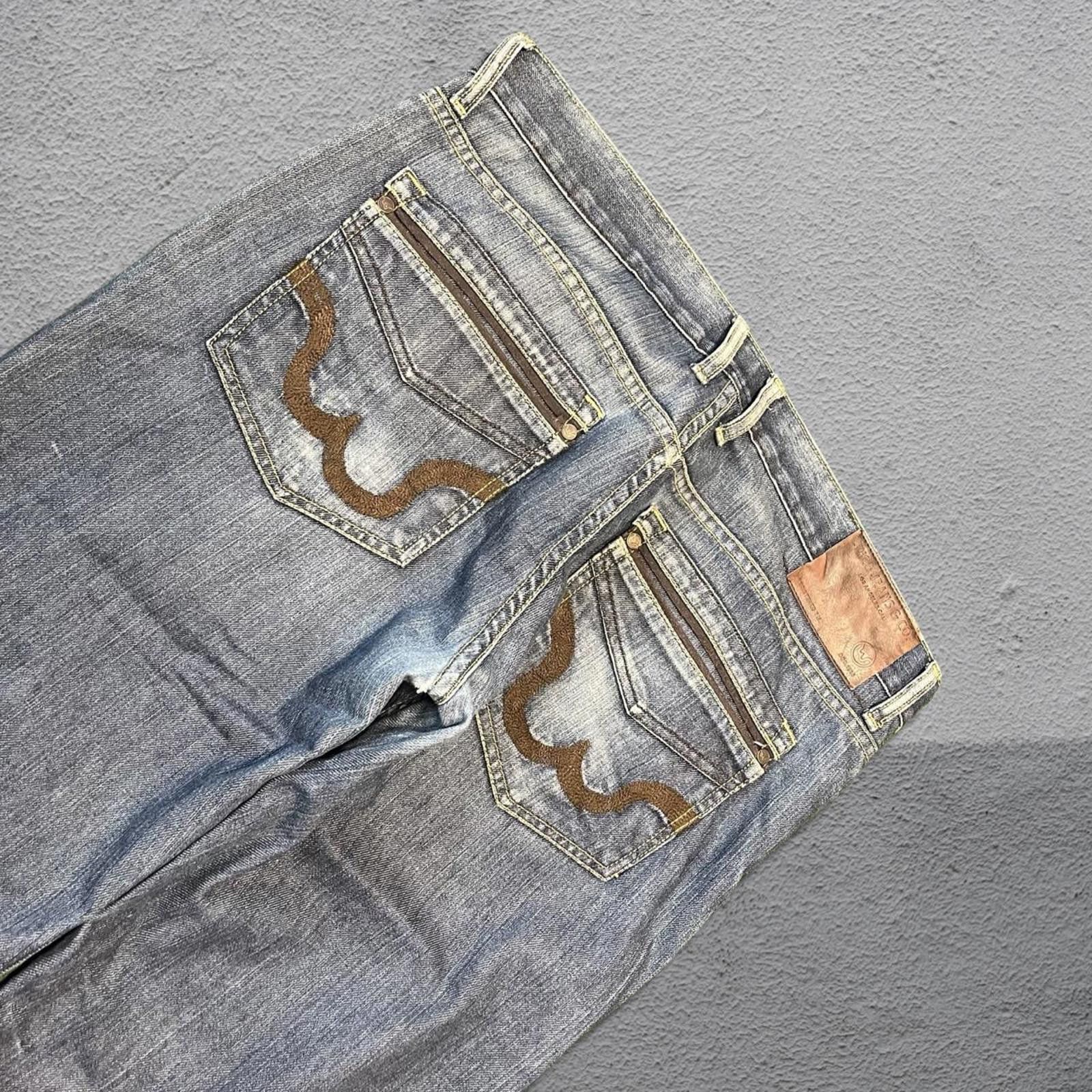 JNCO Jnco Slim Straight 101 Capri Jeans Size Men's 38. Size US 38 / EU 54 - 8 Thumbnail