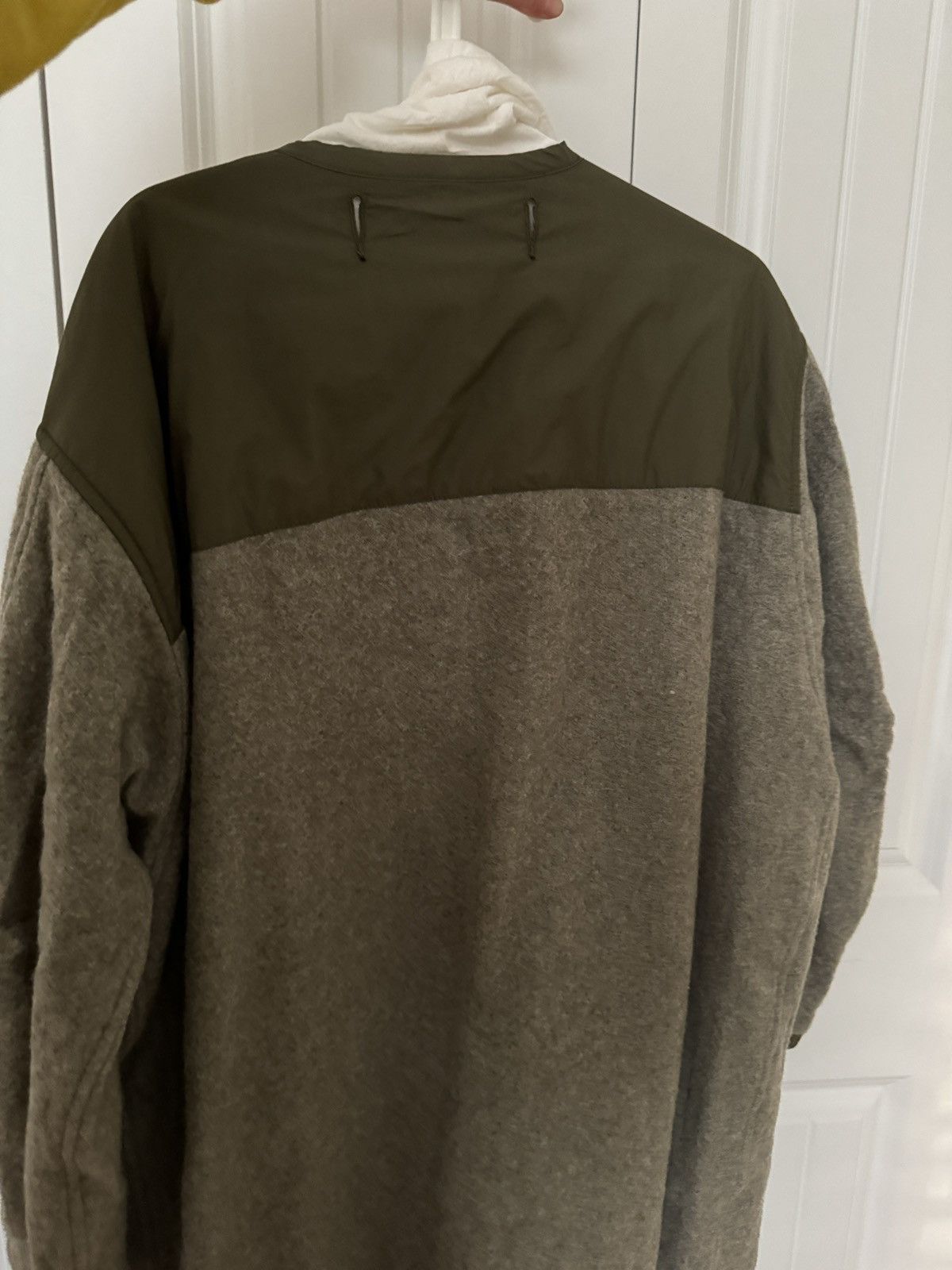 Junya Watanabe Junya Watanabe wool coat✅ light weight army Size US XS / EU 42 / 0 - 3 Thumbnail