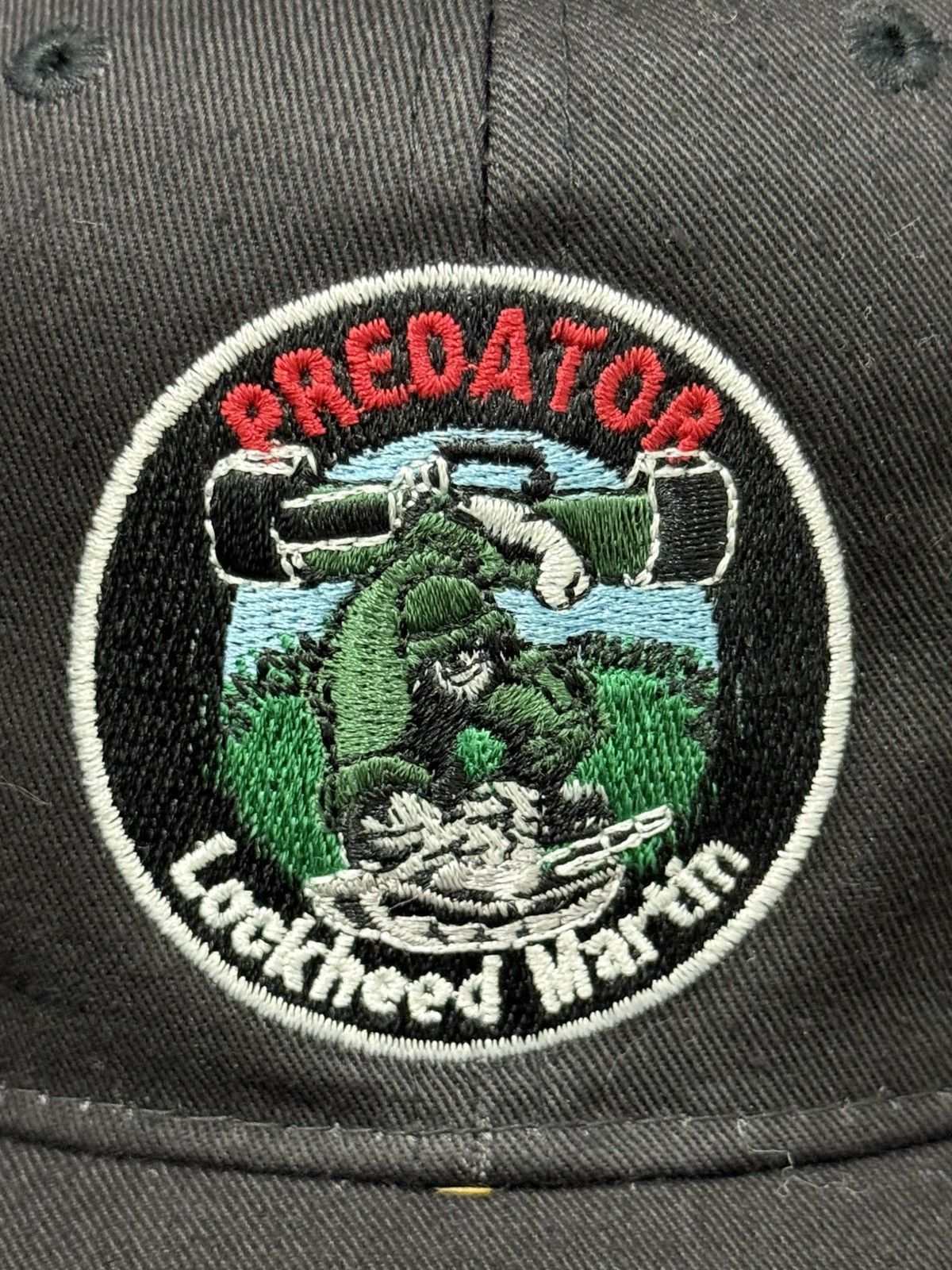 Vintage Vintage Lockheed Martin Predator Missile Patch Snapback Hat Size ONE SIZE - 2 Thumbnail