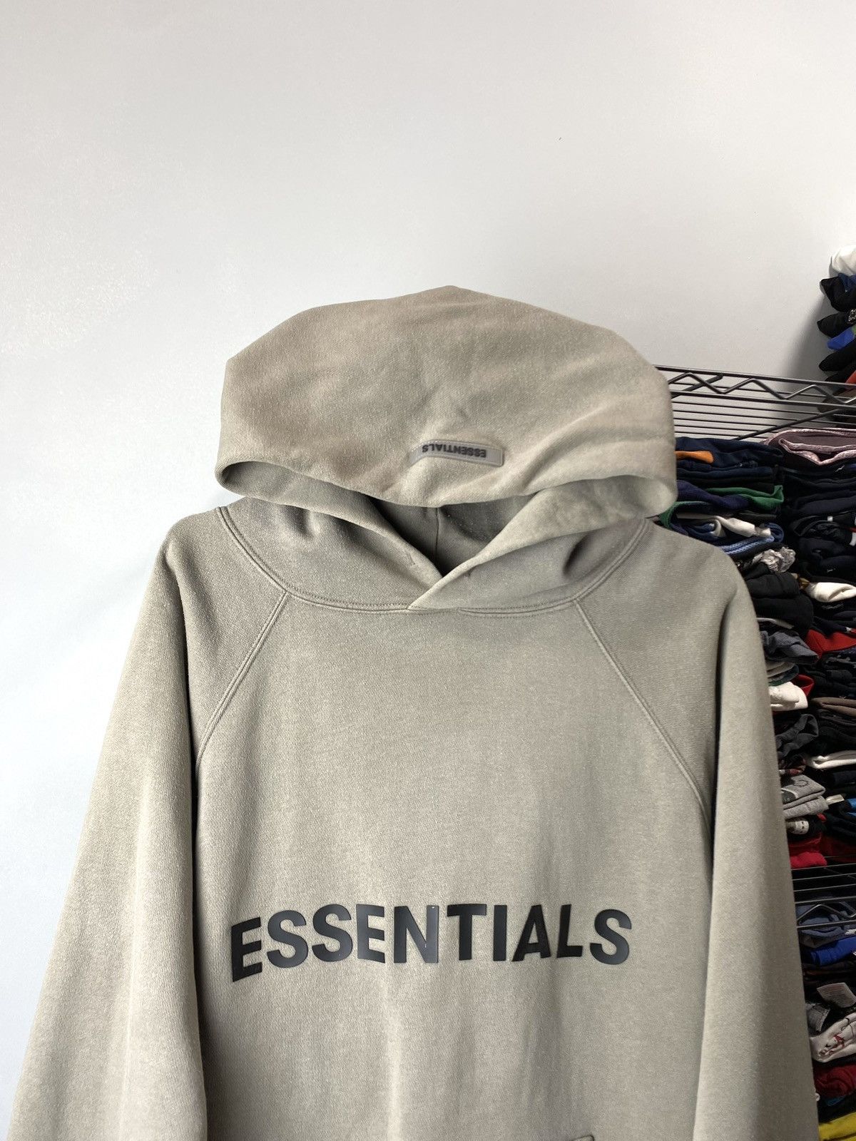Essentials Essentials Fear Of God Hoodie Reflective FOG Hype Size US S / EU 44-46 / 1 - 2 Thumbnail