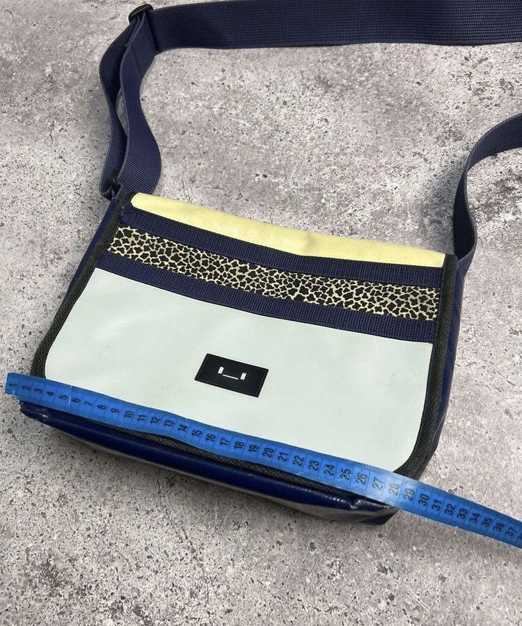 Freitag × Japanese Brand × Vintage Freitag Messenger Backpack Recycling Bag Shopper Y2K Size ONE SIZE - 6 Thumbnail