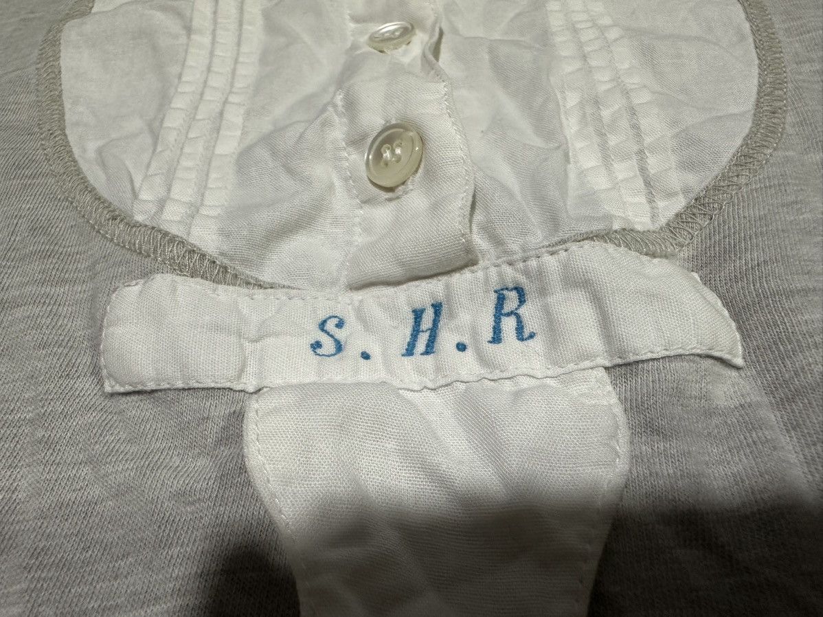 Share Spirit Homme 🔥Y2K Archived Share Spirit Half Button Long Shirt Size US M / EU 48-50 / 2 - 5 Thumbnail