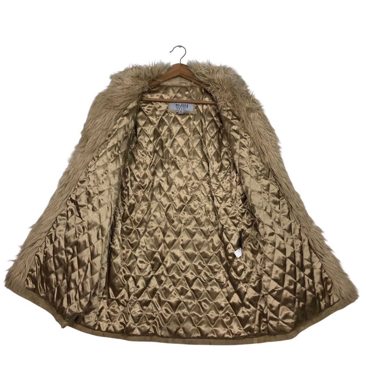 Japanese Brand 📌Vintage Shearling Leather Jacket Maxima Issey Miyake Fur Size US XL / EU 56 / 4 - 14 Thumbnail