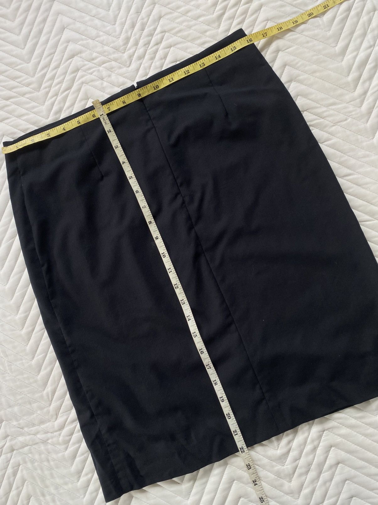 Acne Studios Acne Studios Women’s Minimalist Wool Skirt Size 32" / US 10 / IT 46 - 3 Thumbnail