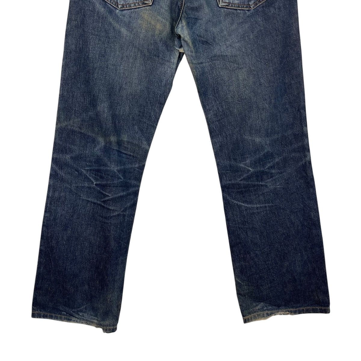 Levi's Levis Zipper Fly Faded Dirty Jeans Distressed Jeans W31 Size US 31 - 15 Thumbnail