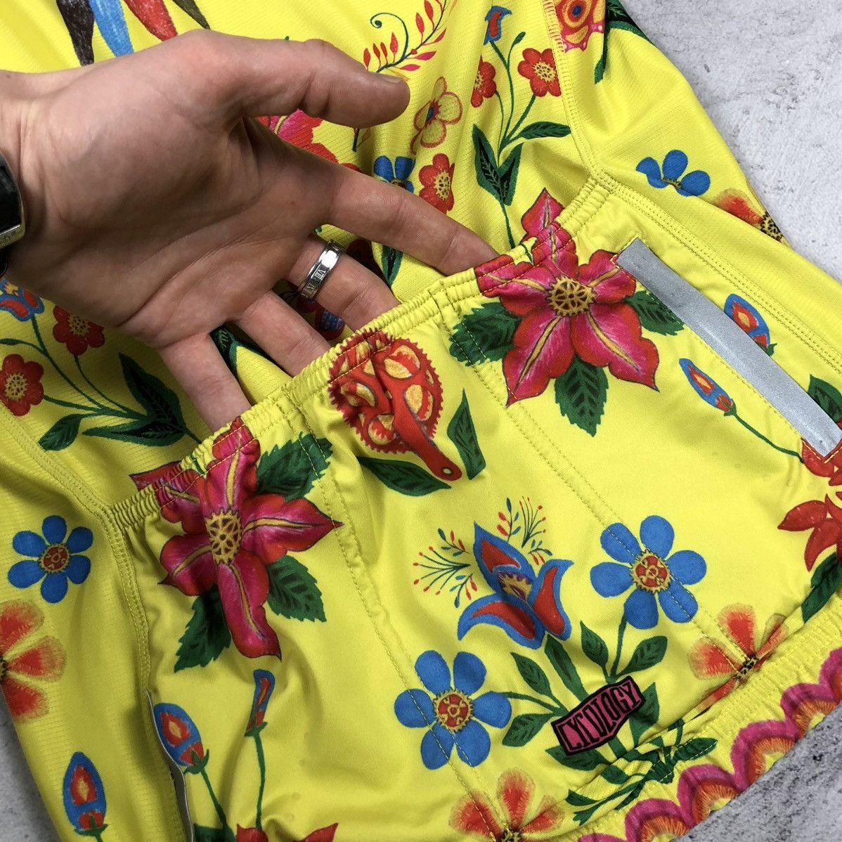 Other Cycology Cycling Frida Floral Bird Jersey Size M / US 6-8 / IT 42-44 - 17 Thumbnail