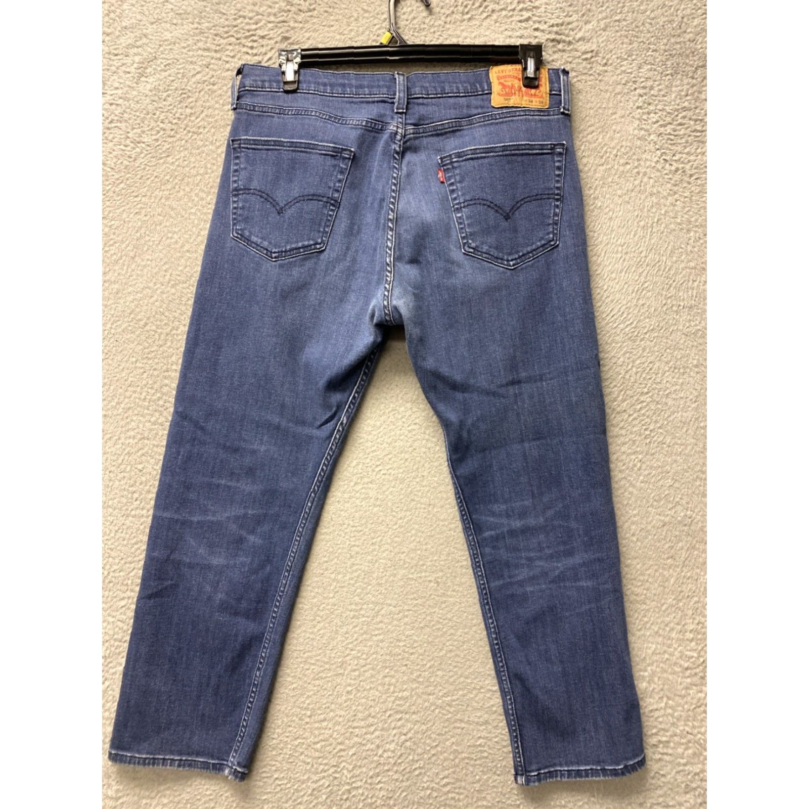 Levi's Levis 502 Men's Blue Jeans 34x29 STRETCH /0512 Size US 34 / EU 50 - 6 Thumbnail