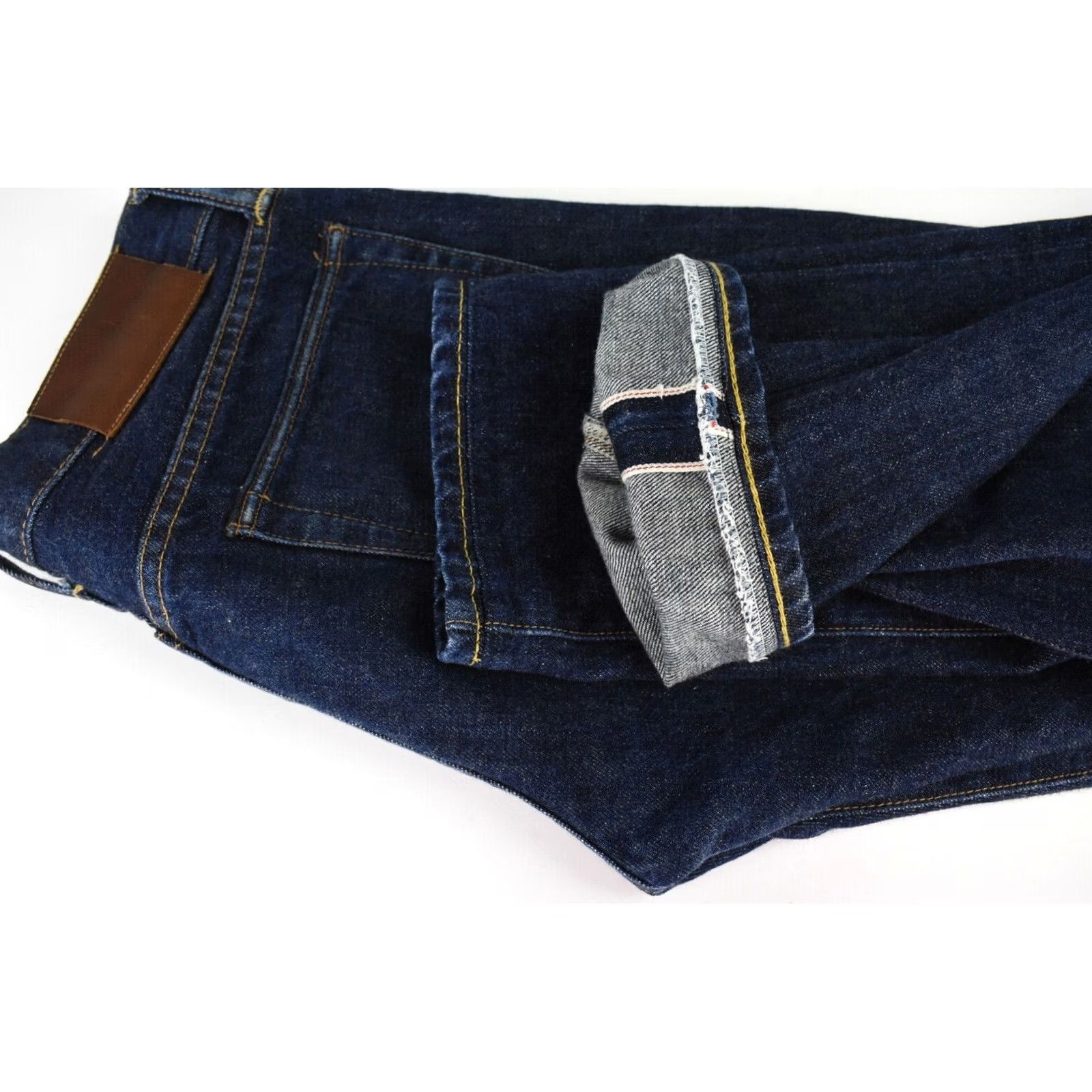 Suitsupply Suitsupply Denim Goods Selvedge Jeans Mens W28/~L26 Regular Fit Blue Buttons Jeans Size US 28 / EU 44 - 5 Thumbnail