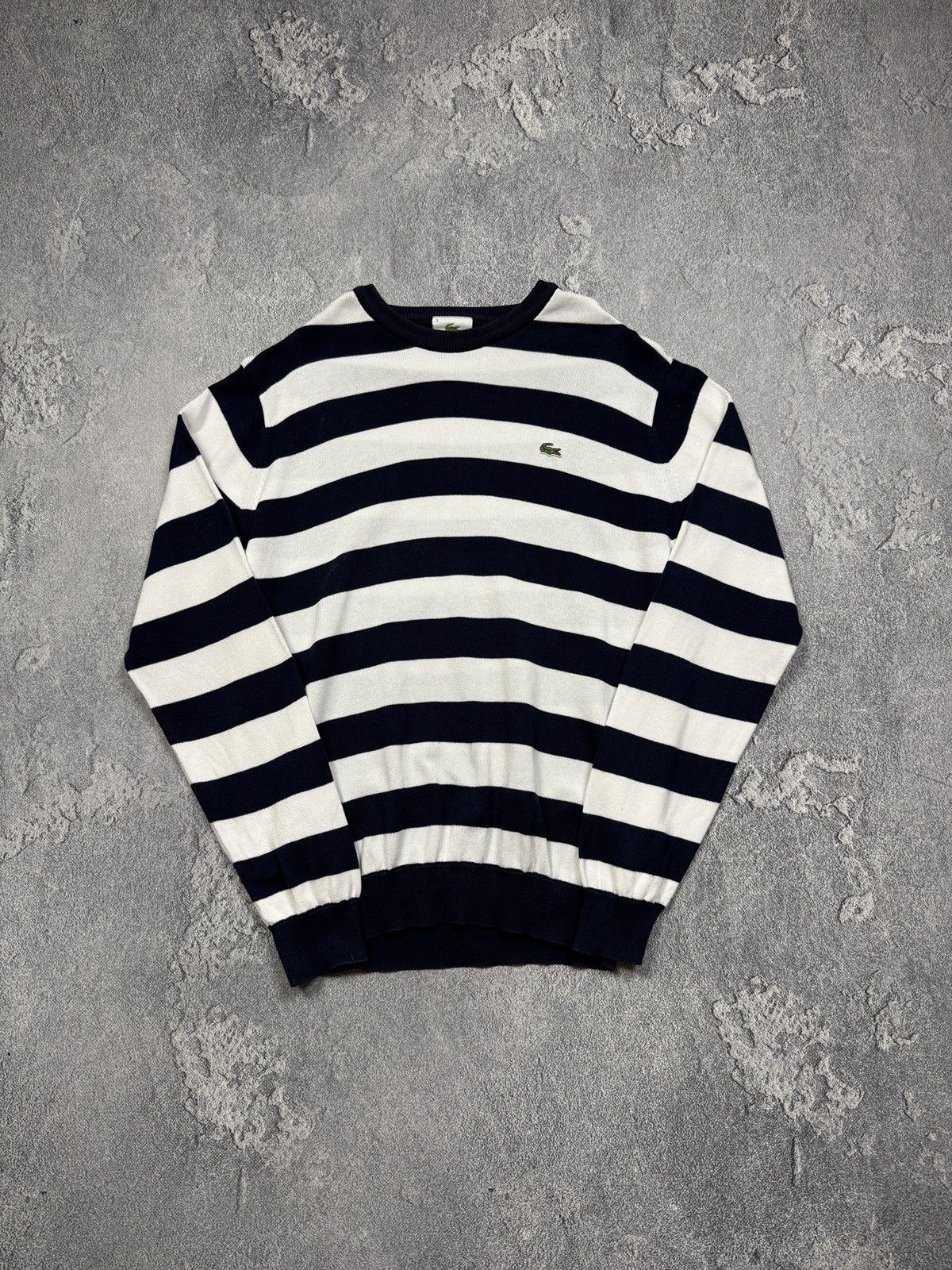 Lacoste Vintage Lacoste Sweater Size US S / EU 44-46 / 1 - 1 Thumbnail